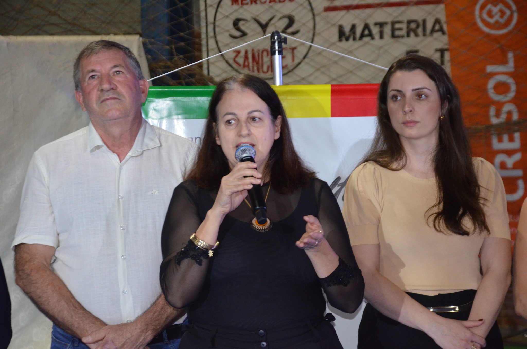 Taquaruçu do Sul - Abertura Feira do Livro