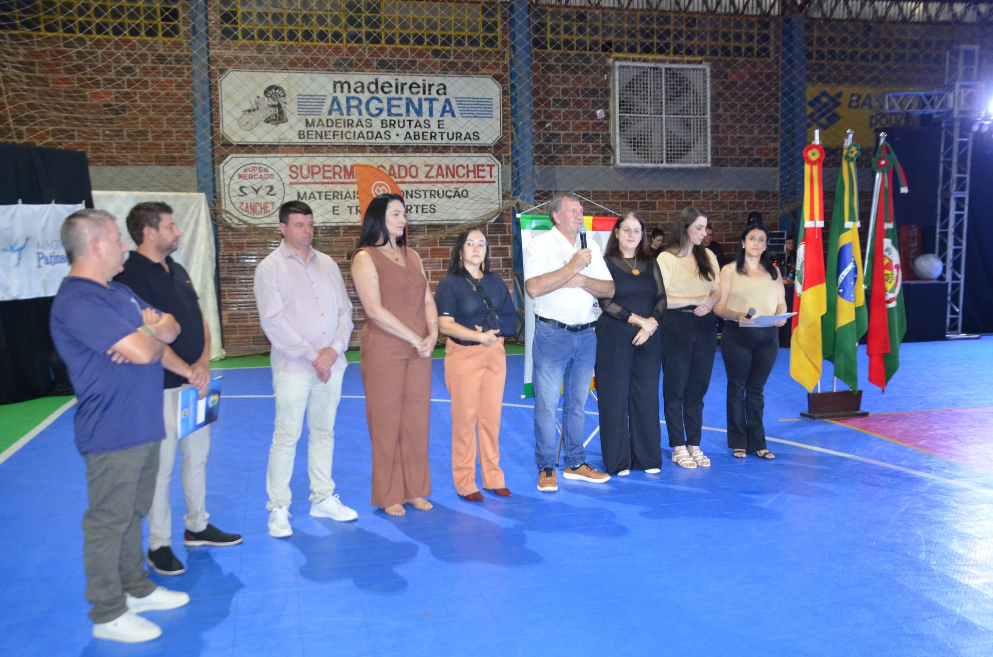 Taquaruçu do Sul - Abertura Feira do Livro