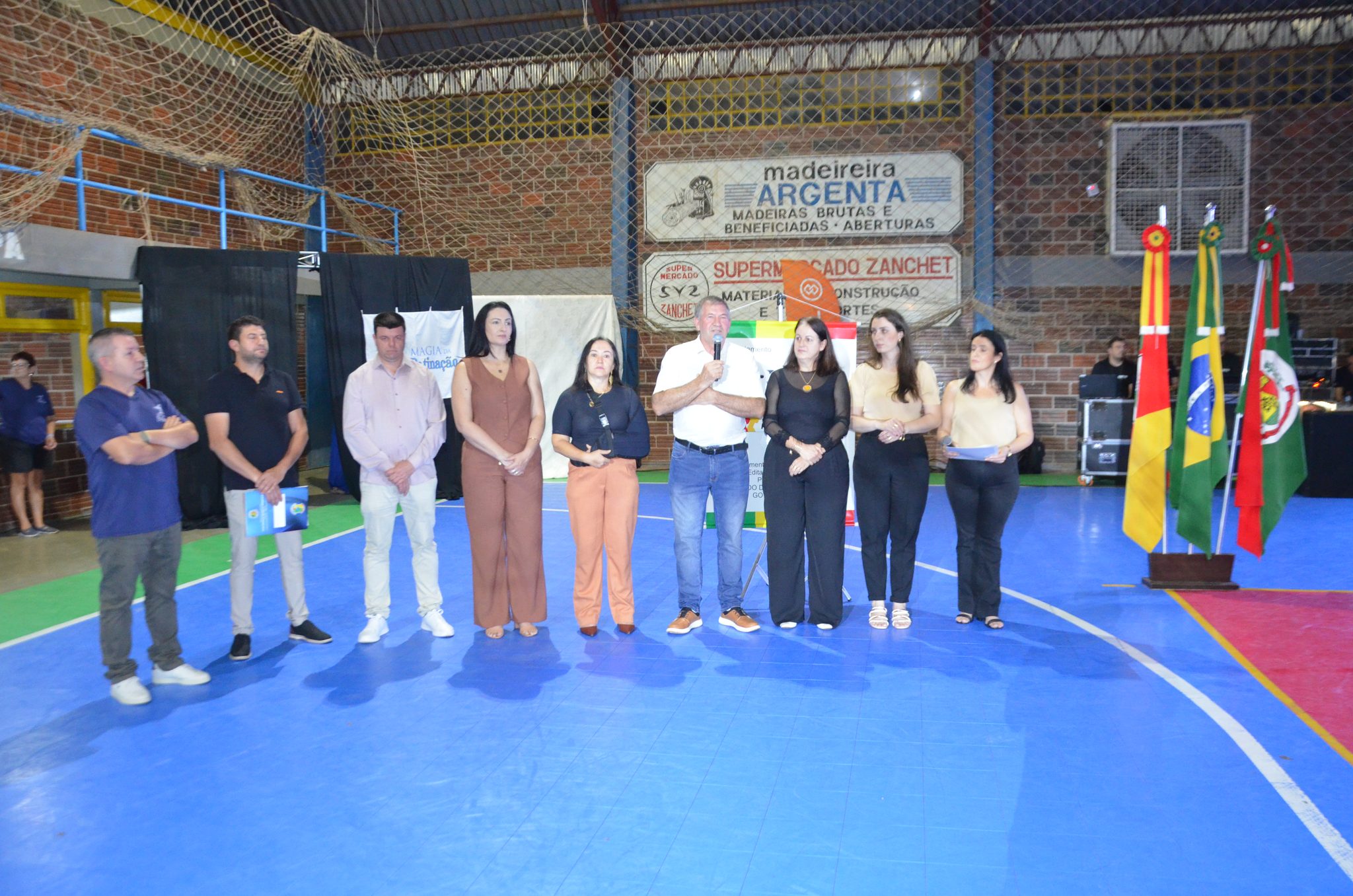 Taquaruçu do Sul - Abertura Feira do Livro