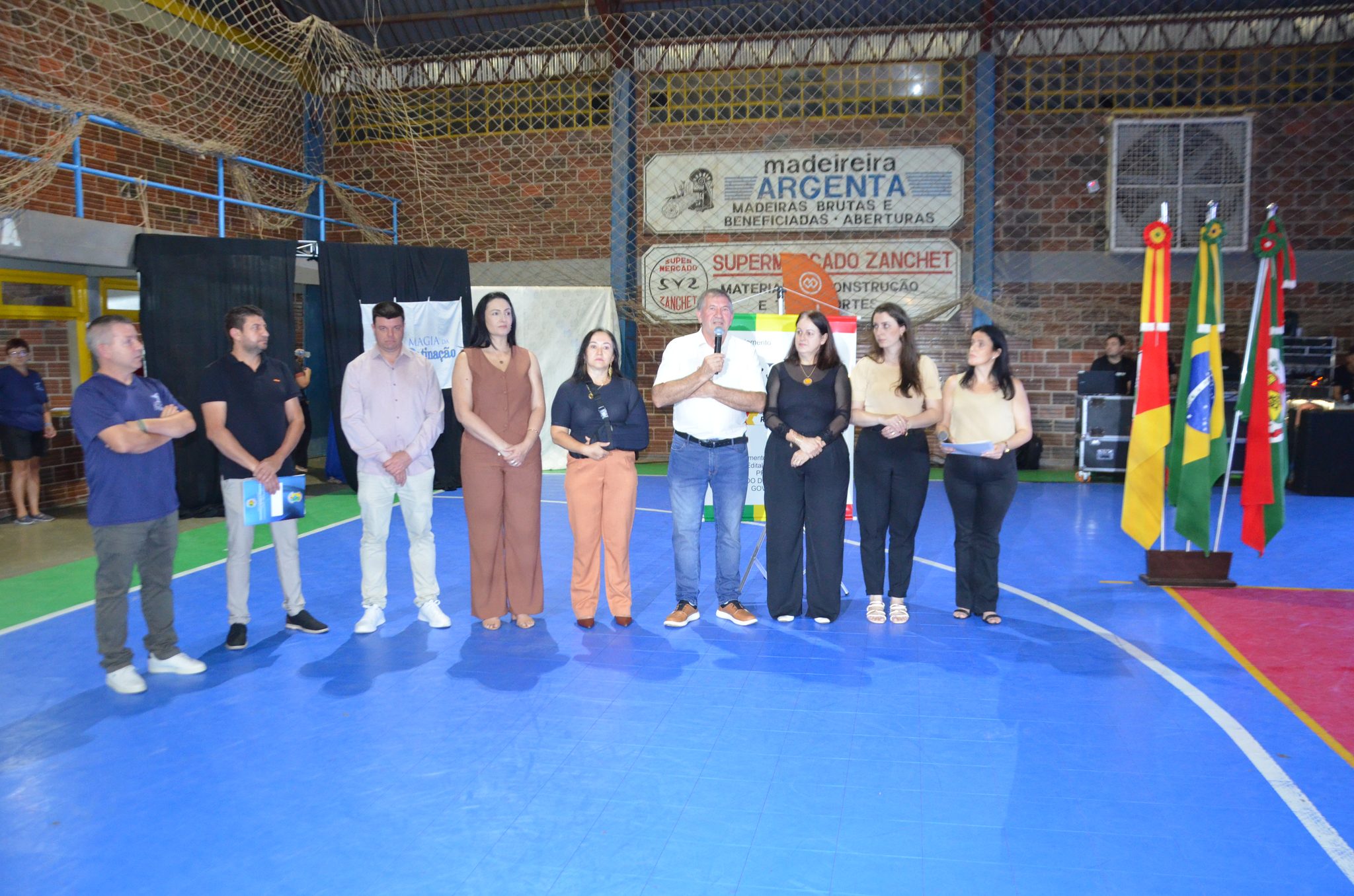 Taquaruçu do Sul - Abertura Feira do Livro