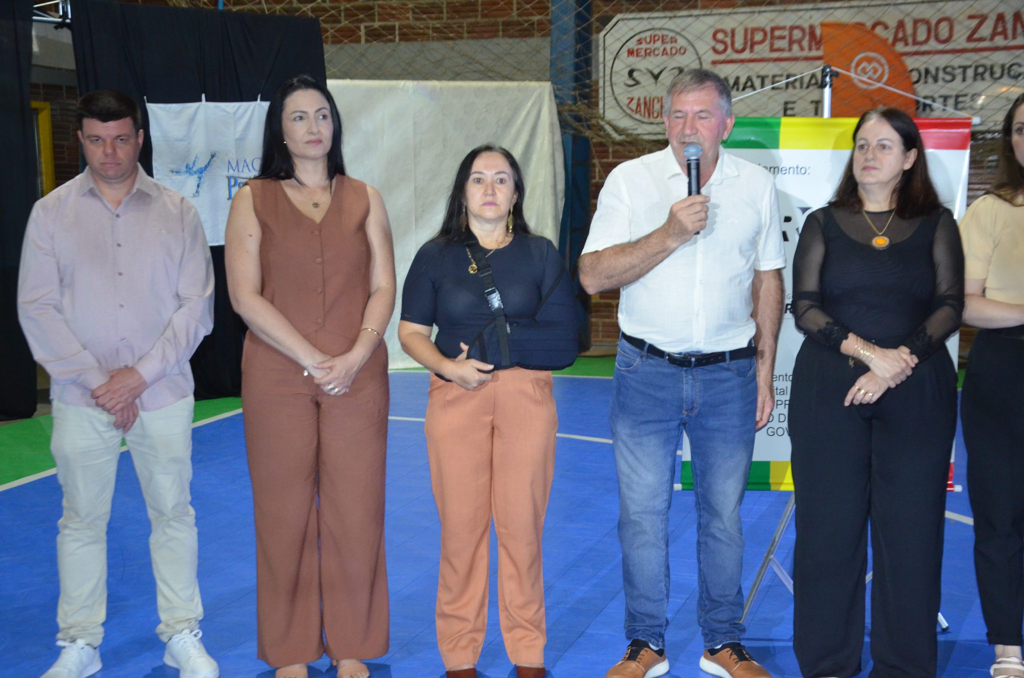 Taquaruçu do Sul - Abertura Feira do Livro