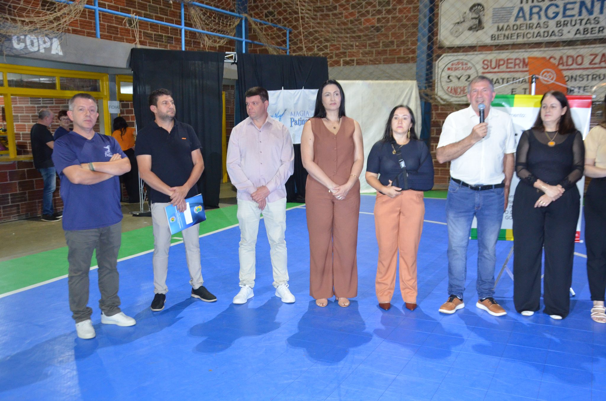 Taquaruçu do Sul - Abertura Feira do Livro