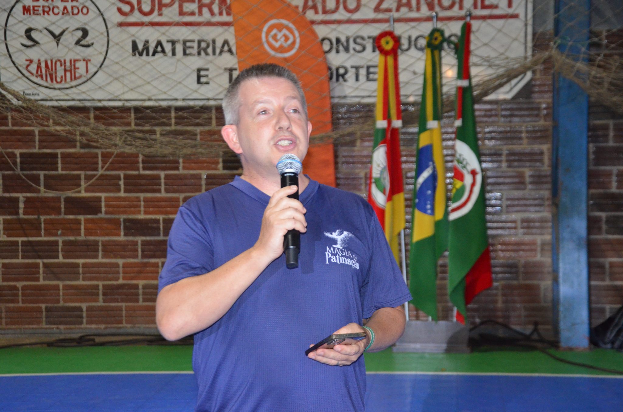 Taquaruçu do Sul - Abertura Feira do Livro