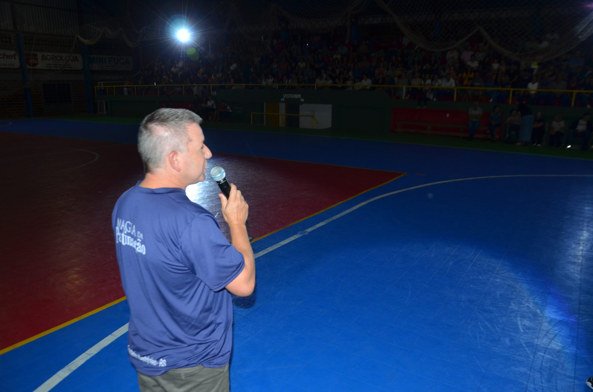 Taquaruçu do Sul - Abertura Feira do Livro