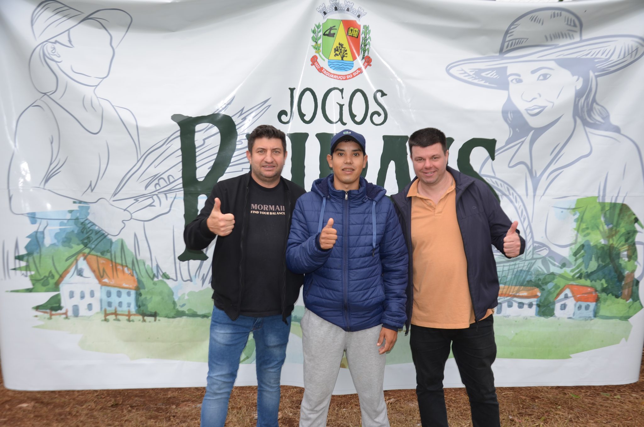 Taquaruçu do Sul - Jogos Rurais 2026