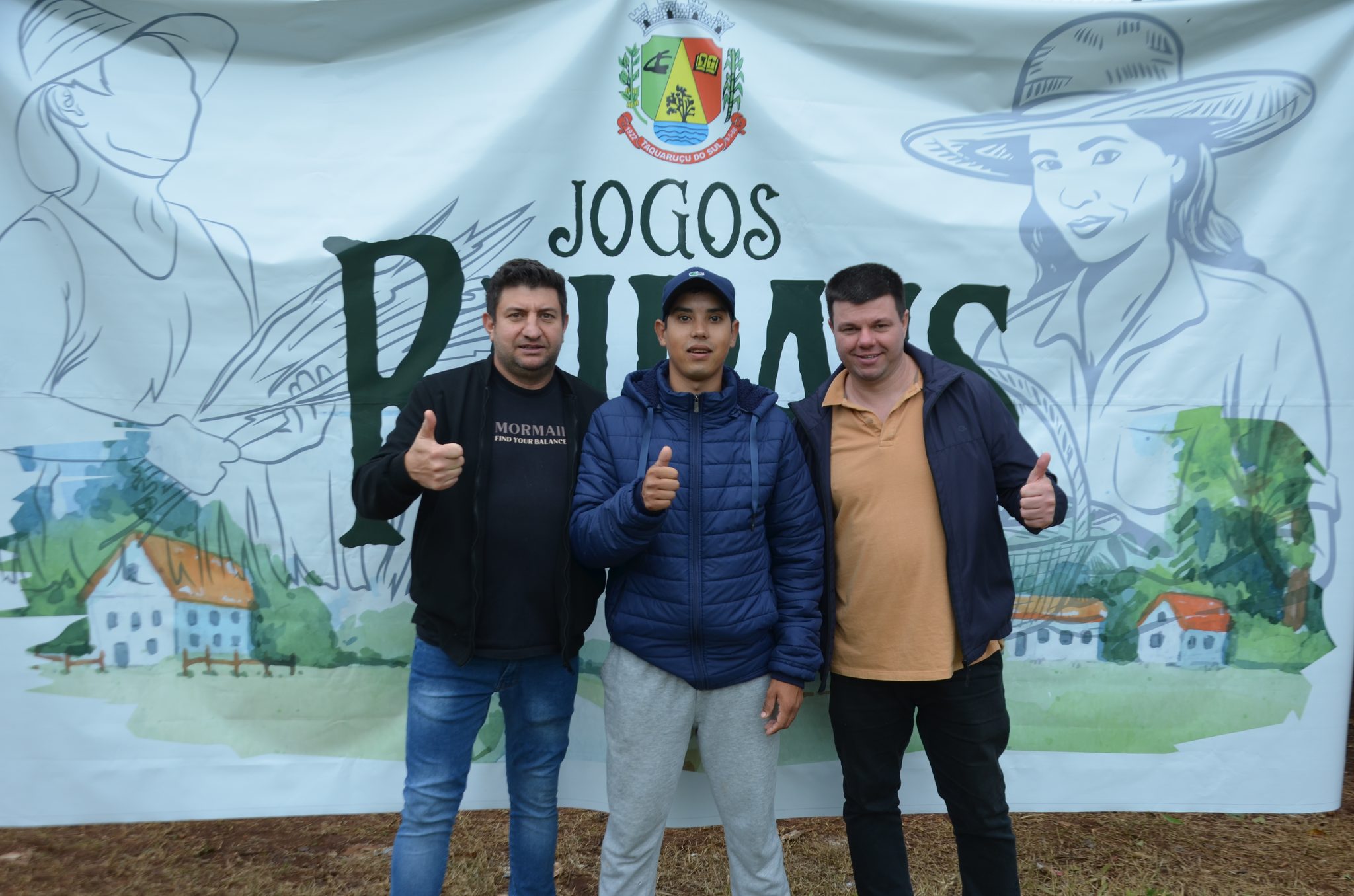 Taquaruçu do Sul - Jogos Rurais 2026