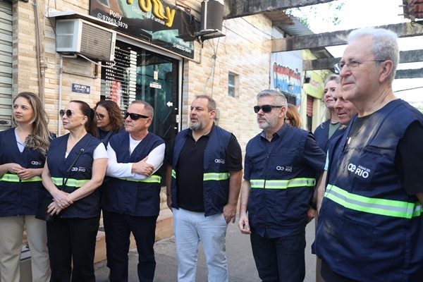 Corsan/Aegea - Visita técnica ao Rio de Janeiro