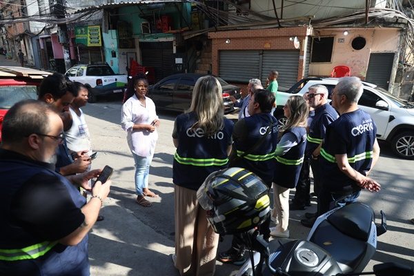 Corsan/Aegea - Visita técnica ao Rio de Janeiro