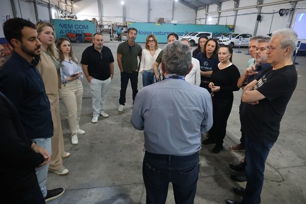 Corsan/Aegea - Visita técnica ao Rio de Janeiro