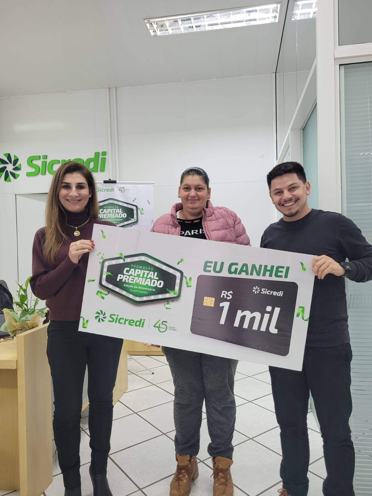 Sicredi Conexão - Campanha Capital Premiado 2026