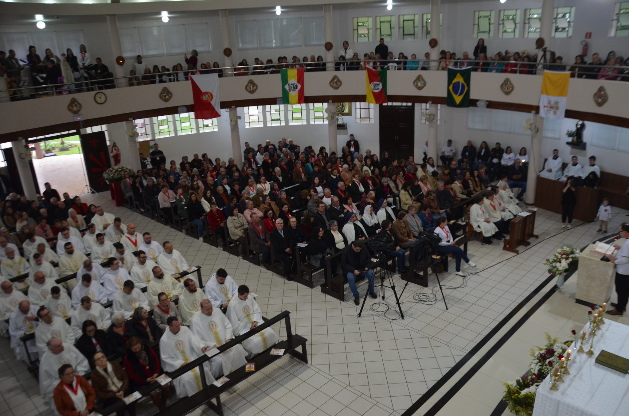 Vista Alegre - Paróquia Sagrado Coração de Jesus é elevada a Santuário Diocesano