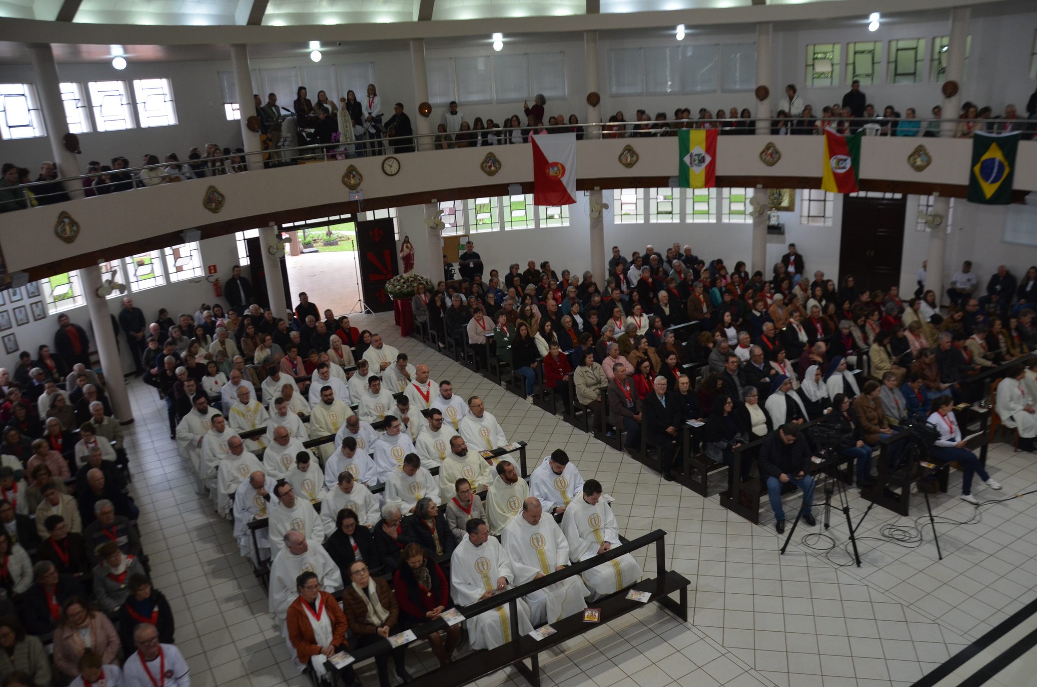 Vista Alegre - Paróquia Sagrado Coração de Jesus é elevada a Santuário Diocesano