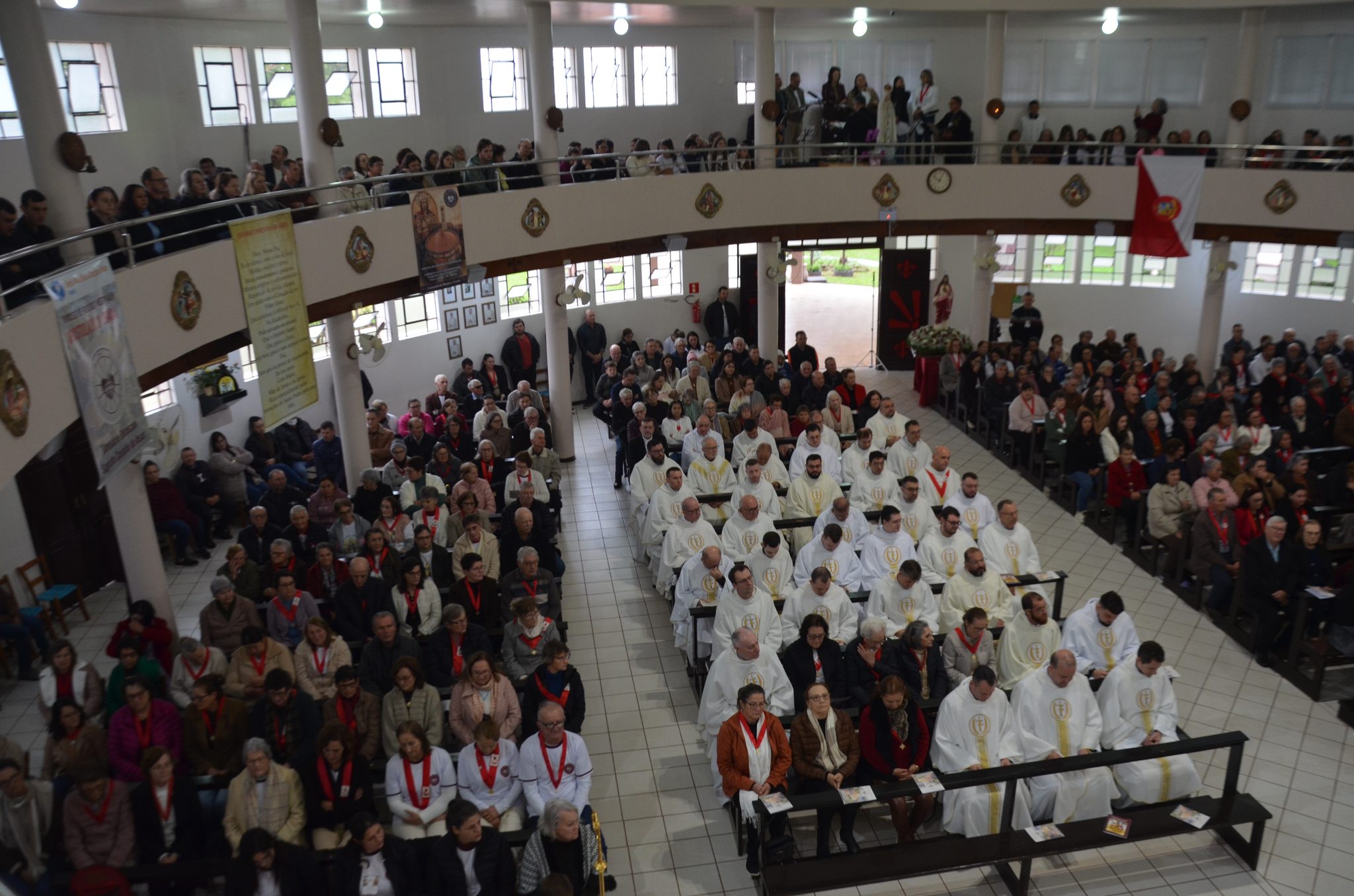 Vista Alegre - Paróquia Sagrado Coração de Jesus é elevada a Santuário Diocesano
