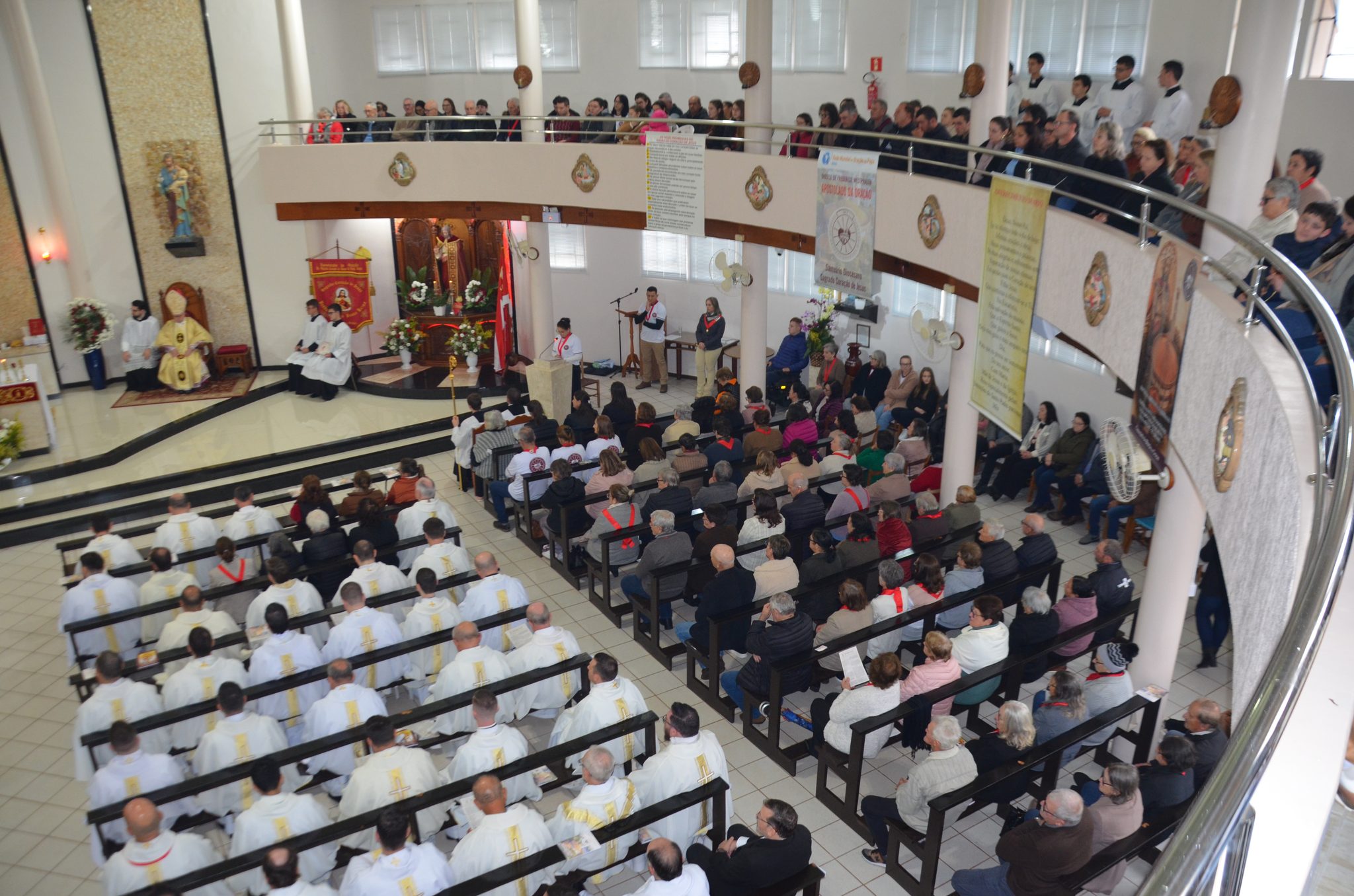 Vista Alegre - Paróquia Sagrado Coração de Jesus é elevada a Santuário Diocesano