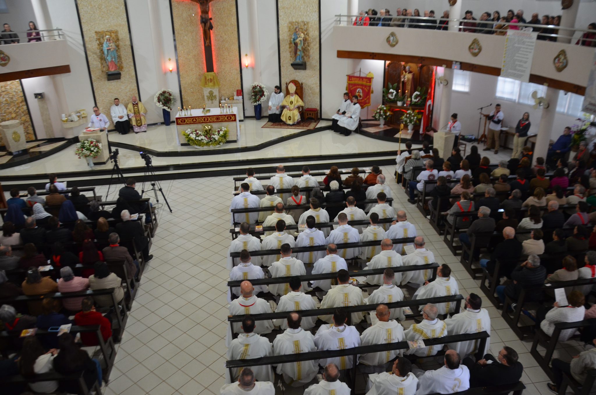 Vista Alegre - Paróquia Sagrado Coração de Jesus é elevada a Santuário Diocesano