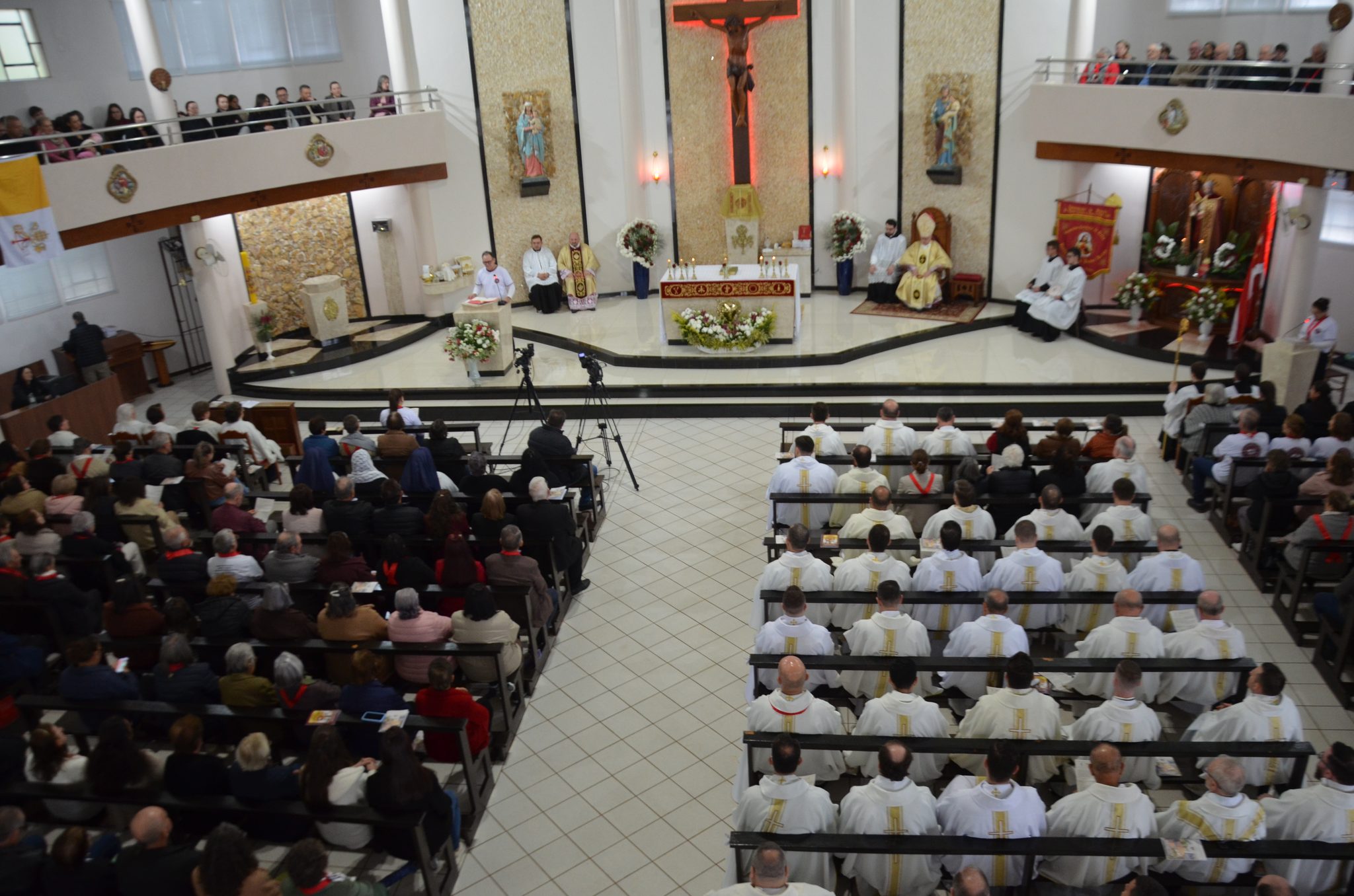 Vista Alegre - Paróquia Sagrado Coração de Jesus é elevada a Santuário Diocesano