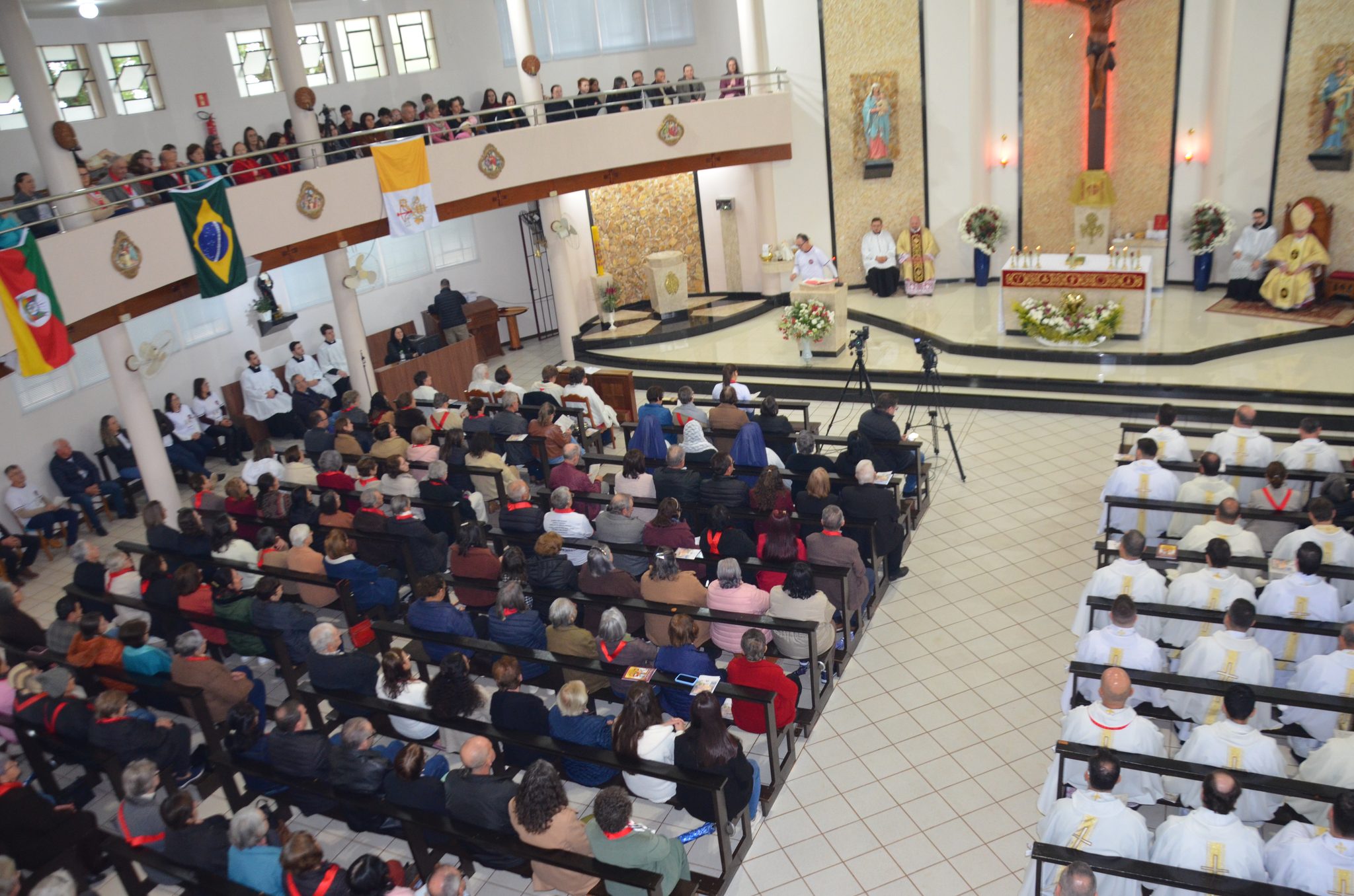 Vista Alegre - Paróquia Sagrado Coração de Jesus é elevada a Santuário Diocesano