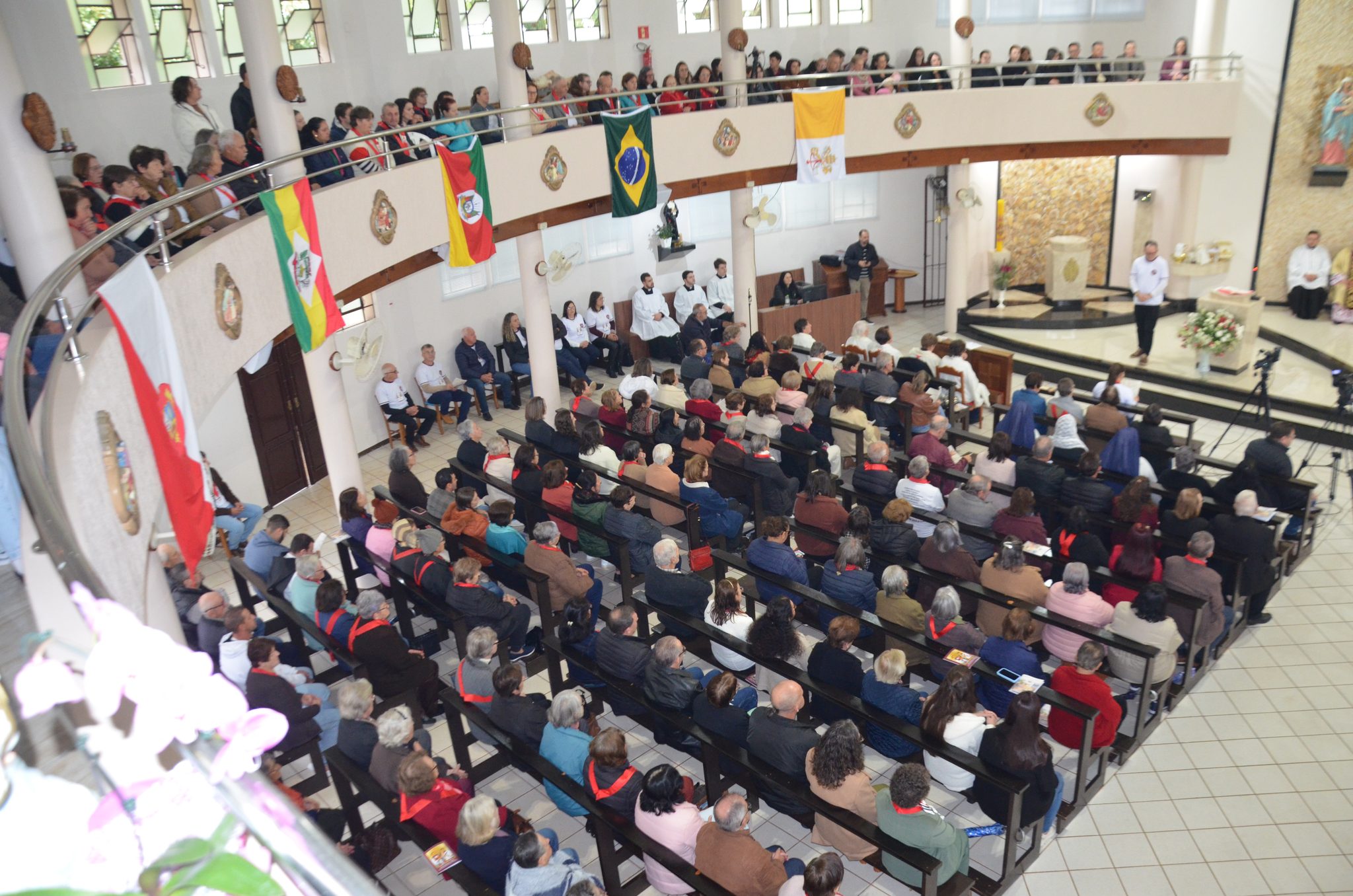 Vista Alegre - Paróquia Sagrado Coração de Jesus é elevada a Santuário Diocesano