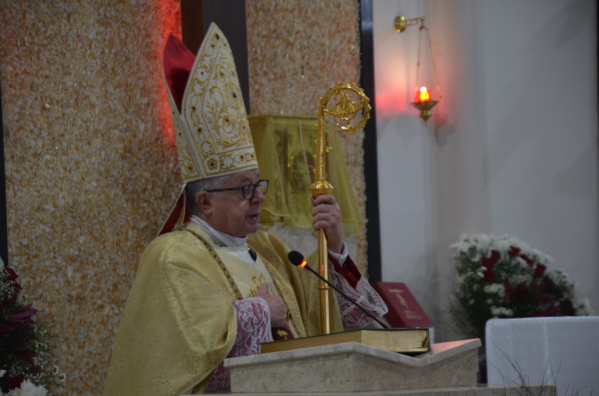Vista Alegre - Paróquia Sagrado Coração de Jesus é elevada a Santuário Diocesano