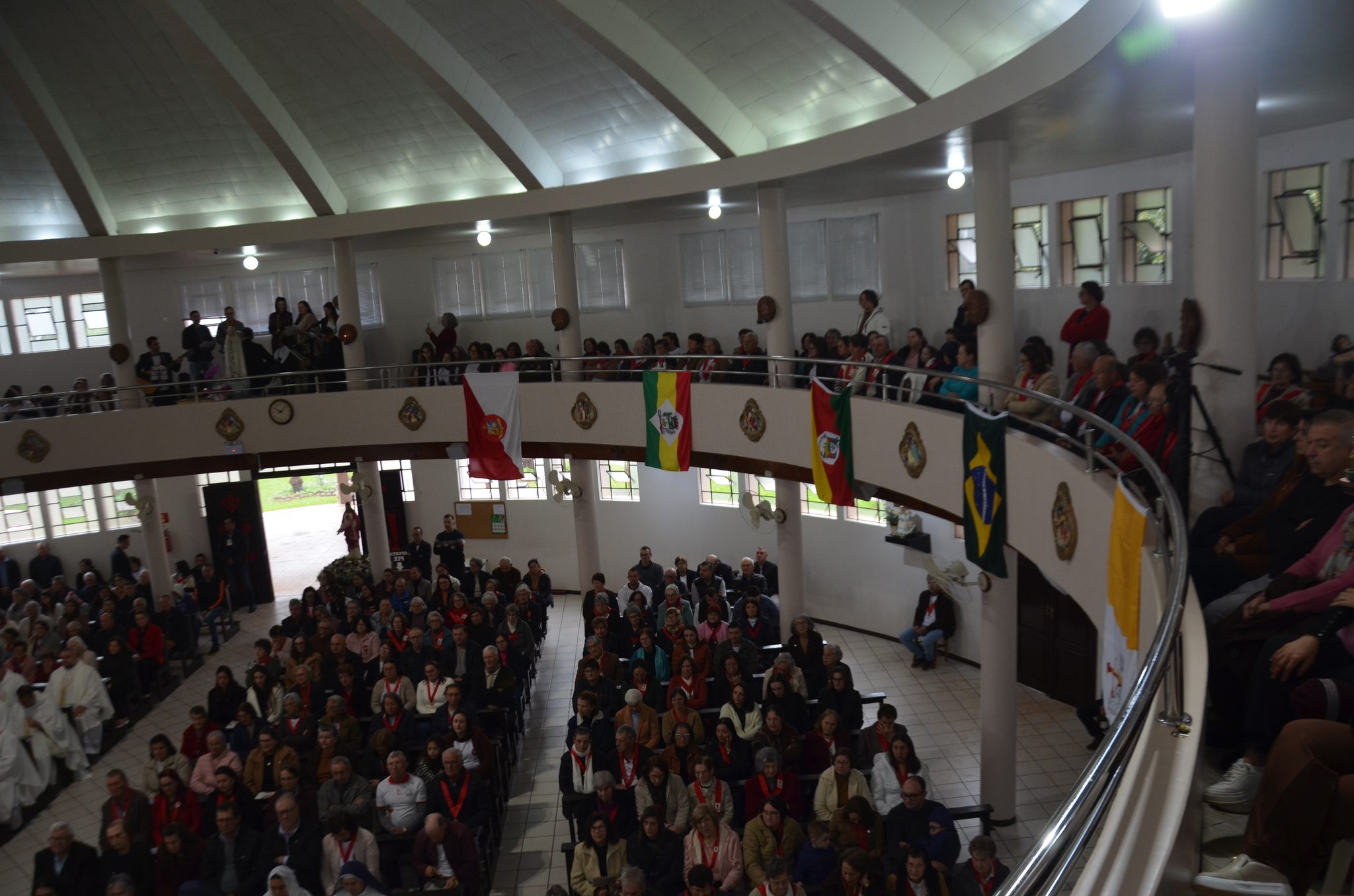 Vista Alegre - Paróquia Sagrado Coração de Jesus é elevada a Santuário Diocesano