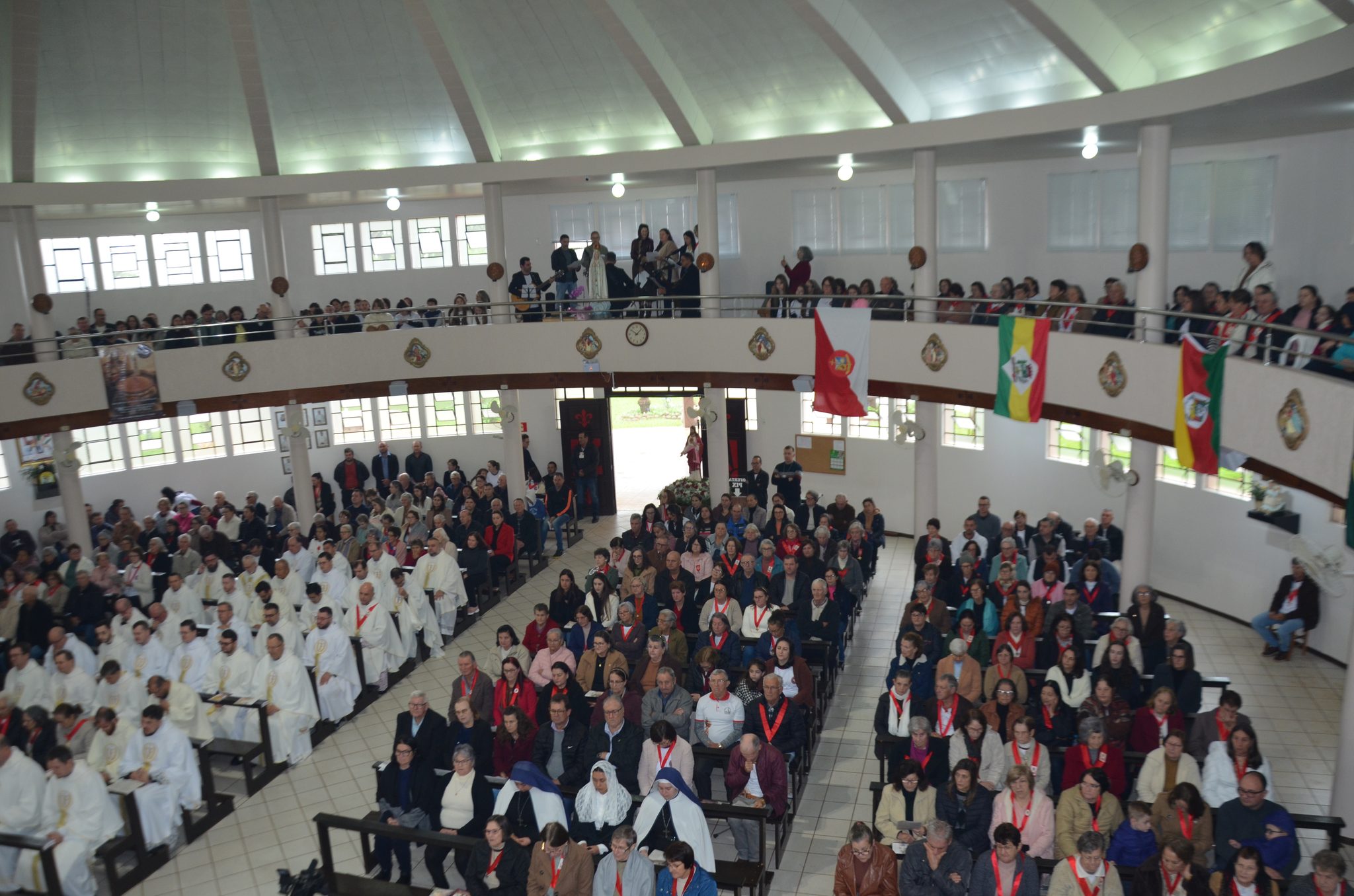 Vista Alegre - Paróquia Sagrado Coração de Jesus é elevada a Santuário Diocesano