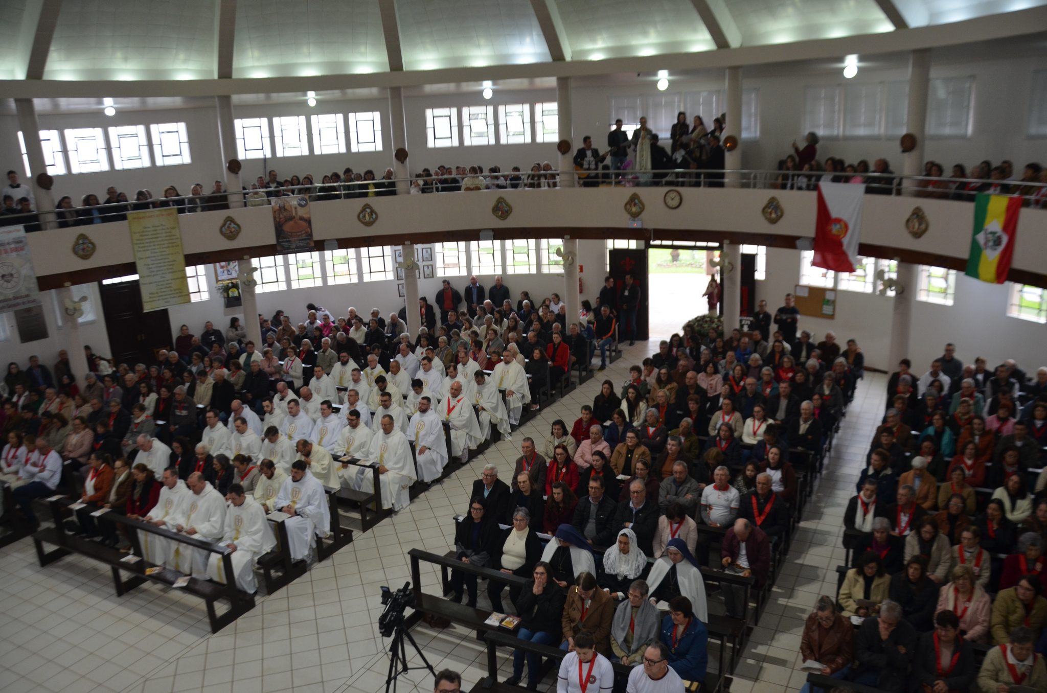 Vista Alegre - Paróquia Sagrado Coração de Jesus é elevada a Santuário Diocesano