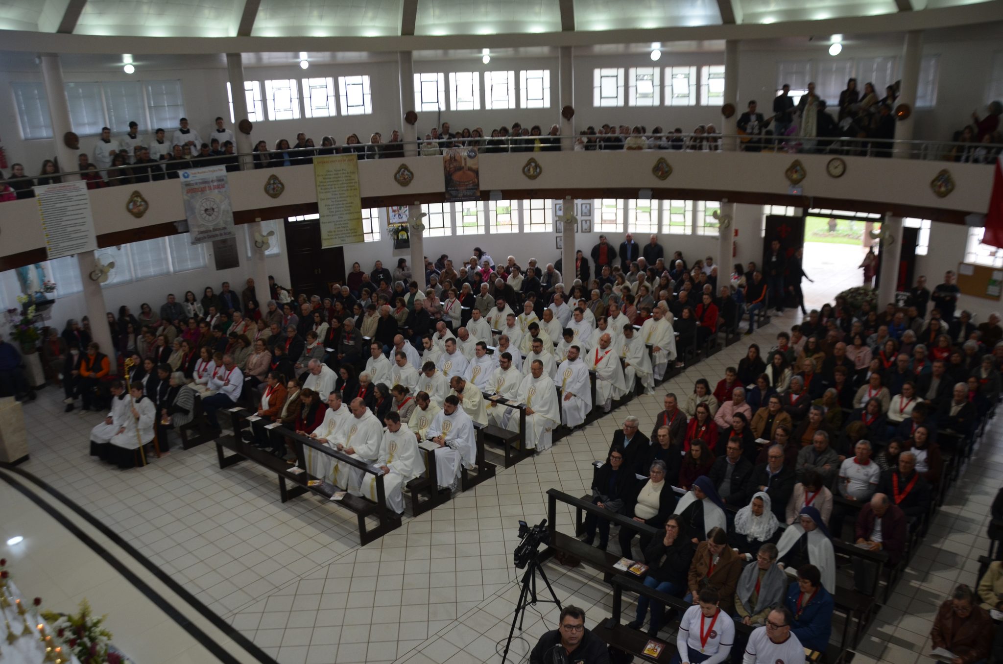 Vista Alegre - Paróquia Sagrado Coração de Jesus é elevada a Santuário Diocesano