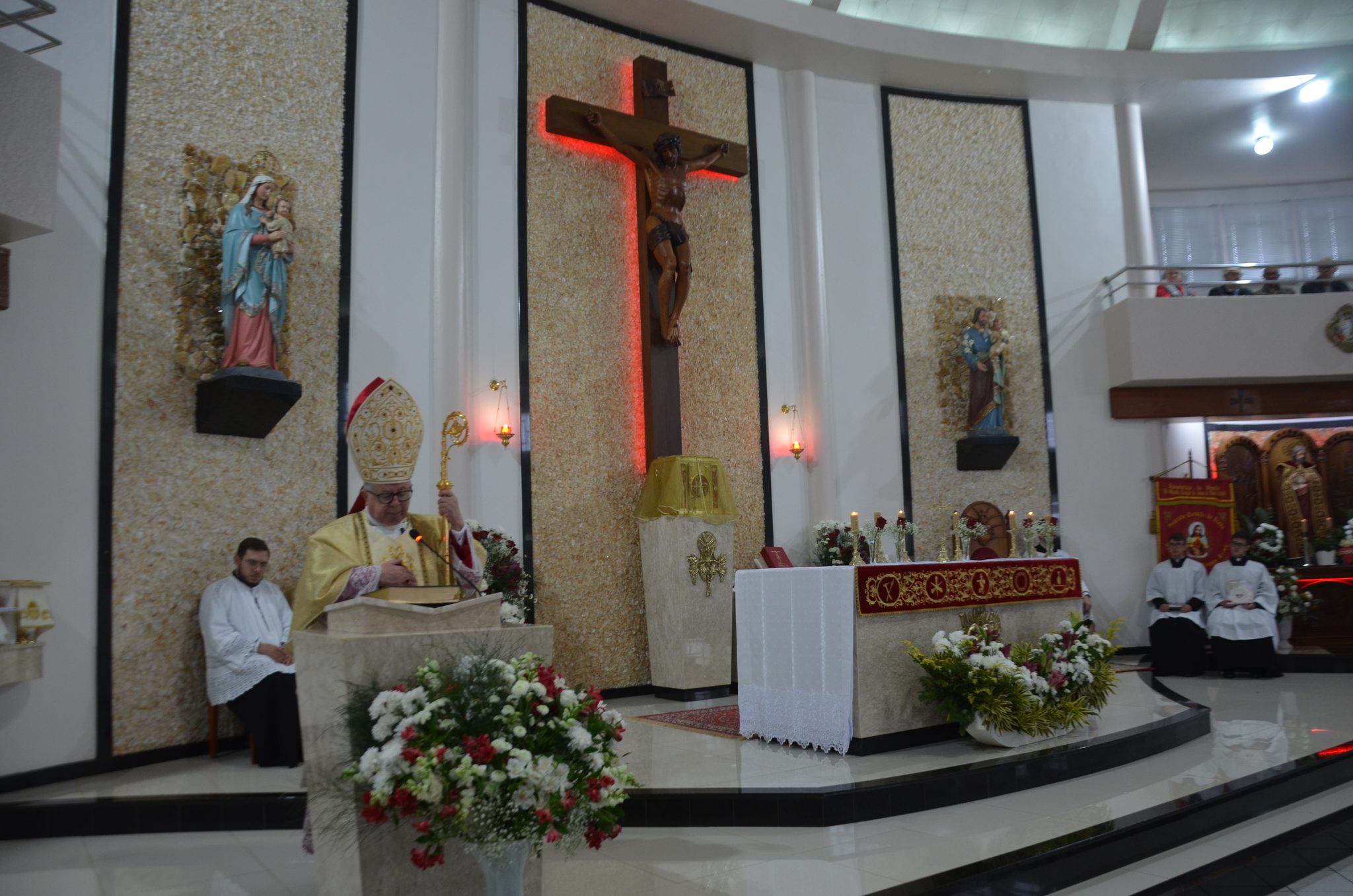 Vista Alegre - Paróquia Sagrado Coração de Jesus é elevada a Santuário Diocesano