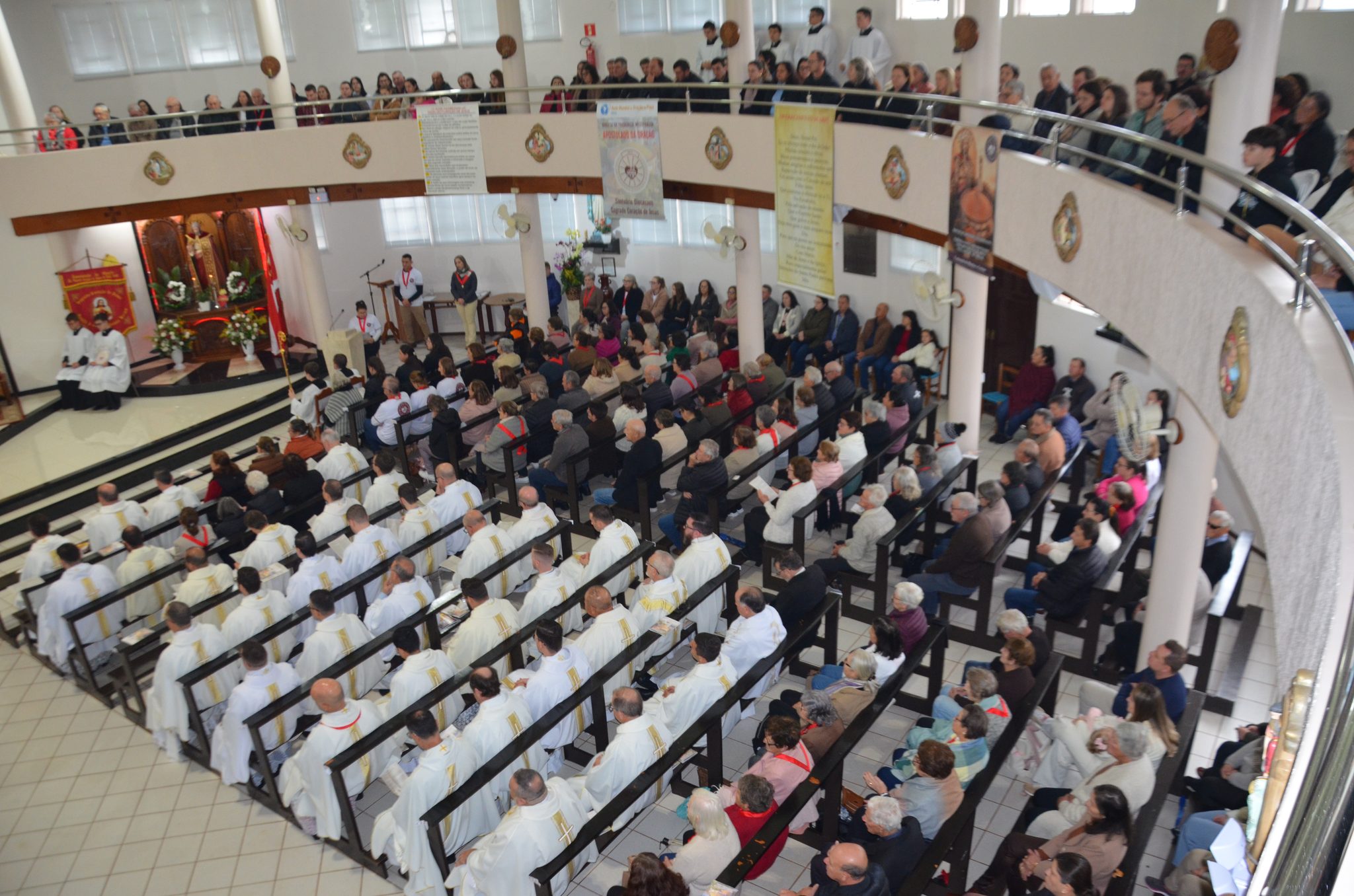 Vista Alegre - Paróquia Sagrado Coração de Jesus é elevada a Santuário Diocesano