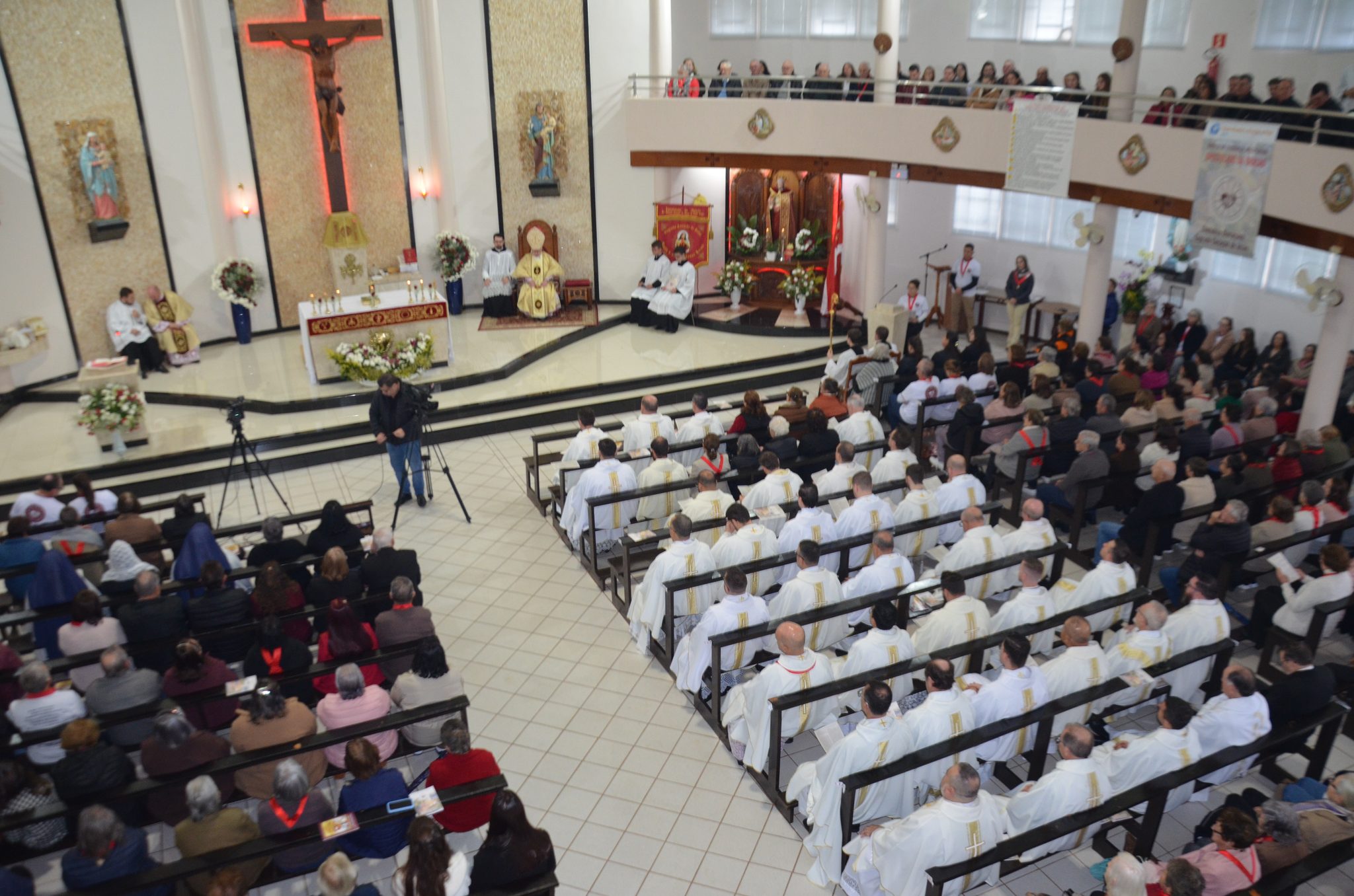 Vista Alegre - Paróquia Sagrado Coração de Jesus é elevada a Santuário Diocesano