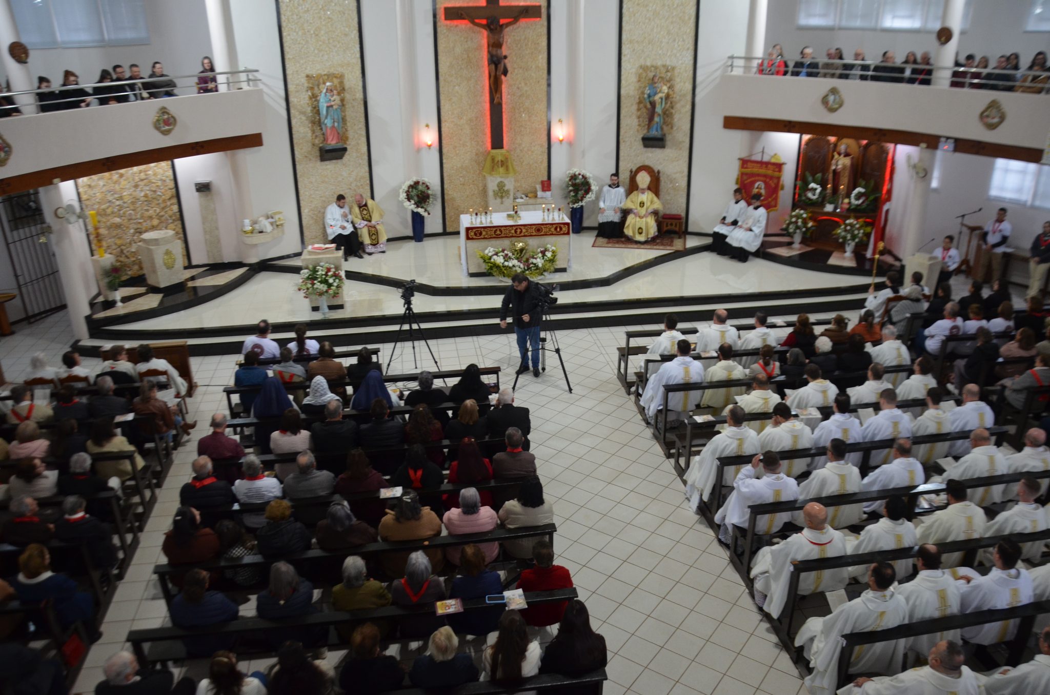 Vista Alegre - Paróquia Sagrado Coração de Jesus é elevada a Santuário Diocesano