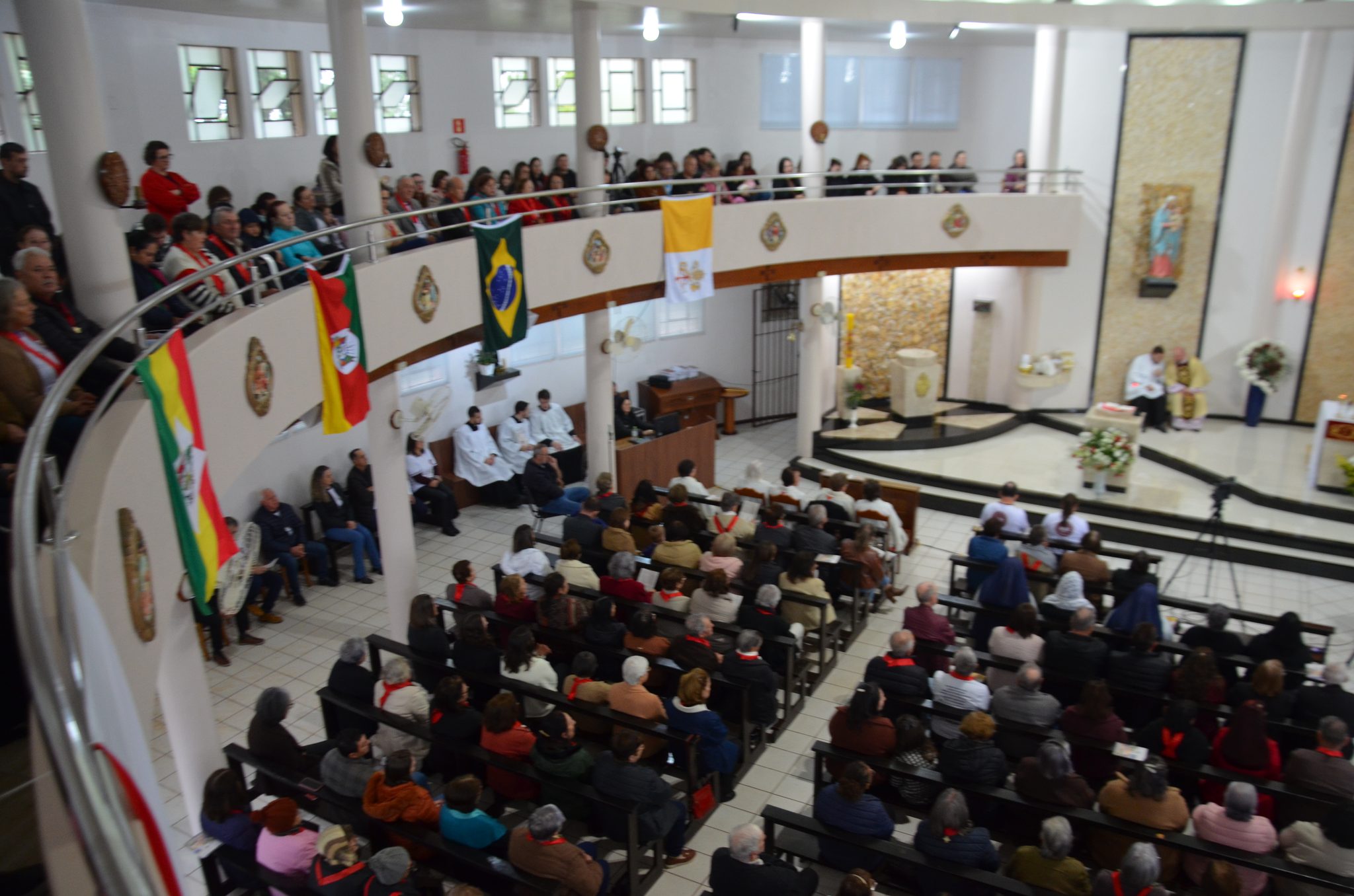 Vista Alegre - Paróquia Sagrado Coração de Jesus é elevada a Santuário Diocesano