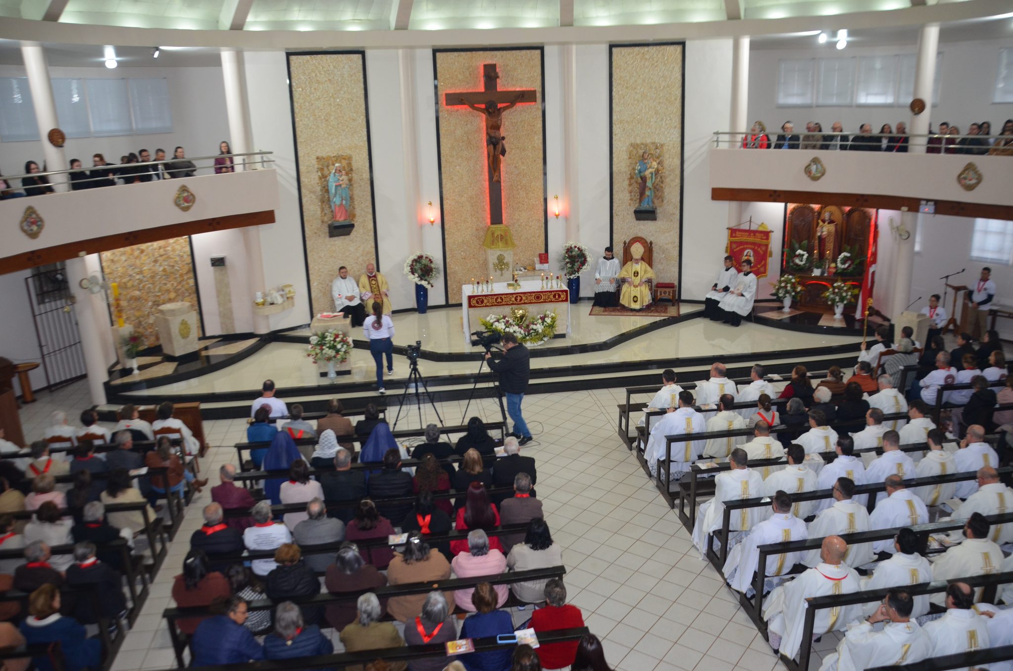 Vista Alegre - Paróquia Sagrado Coração de Jesus é elevada a Santuário Diocesano