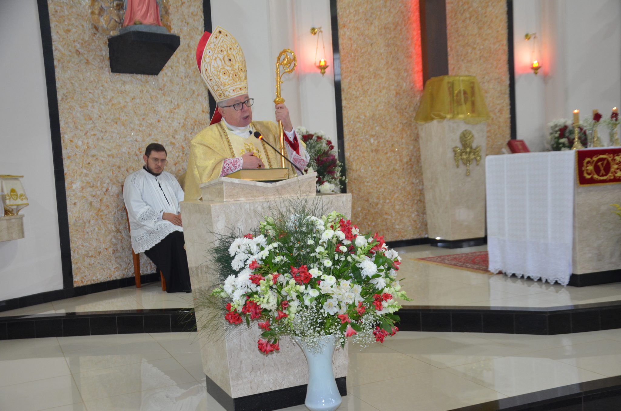 Vista Alegre - Paróquia Sagrado Coração de Jesus é elevada a Santuário Diocesano