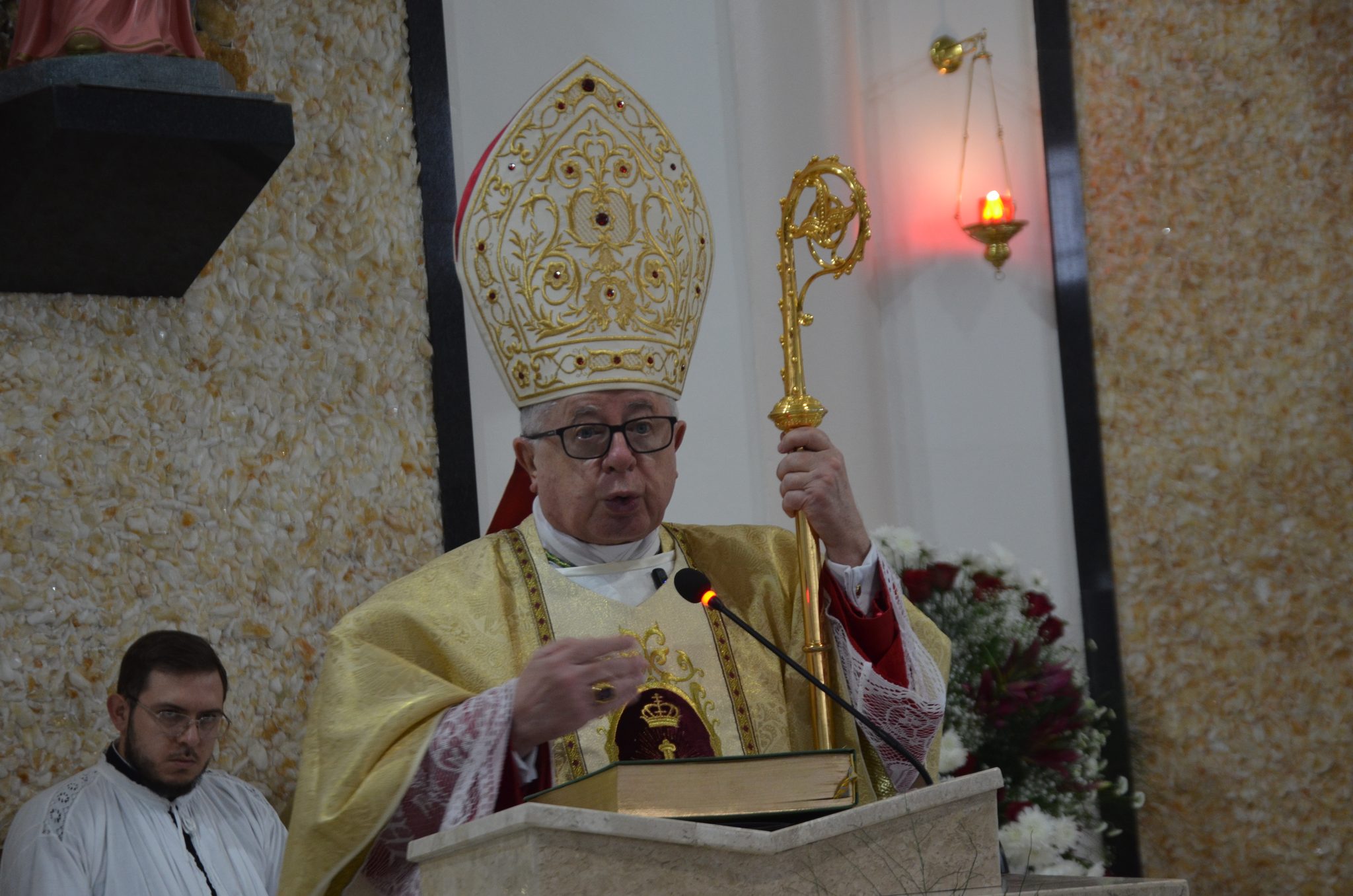 Vista Alegre - Paróquia Sagrado Coração de Jesus é elevada a Santuário Diocesano