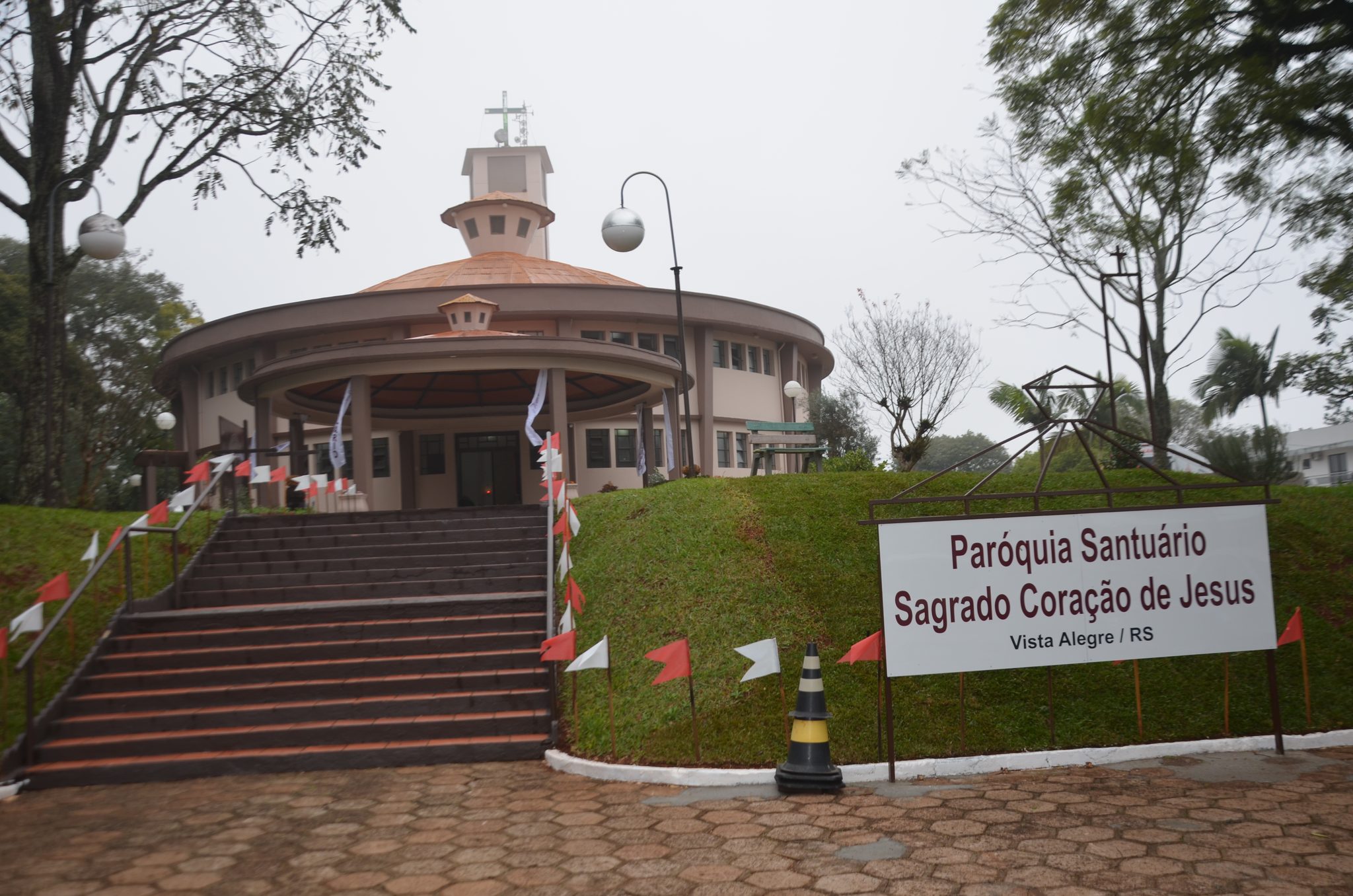 Vista Alegre - Paróquia Sagrado Coração de Jesus é elevada a Santuário Diocesano