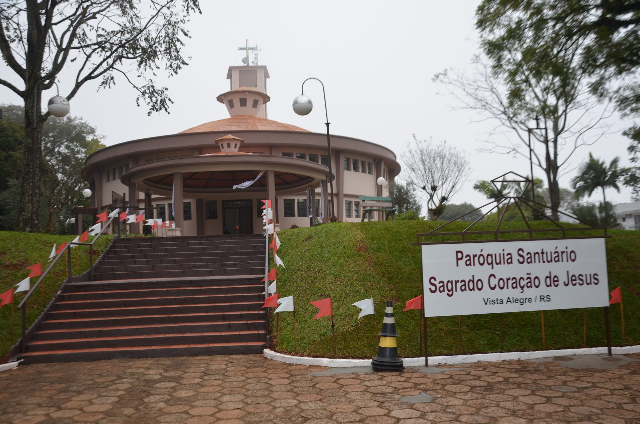 Vista Alegre - Paróquia Sagrado Coração de Jesus é elevada a Santuário Diocesano