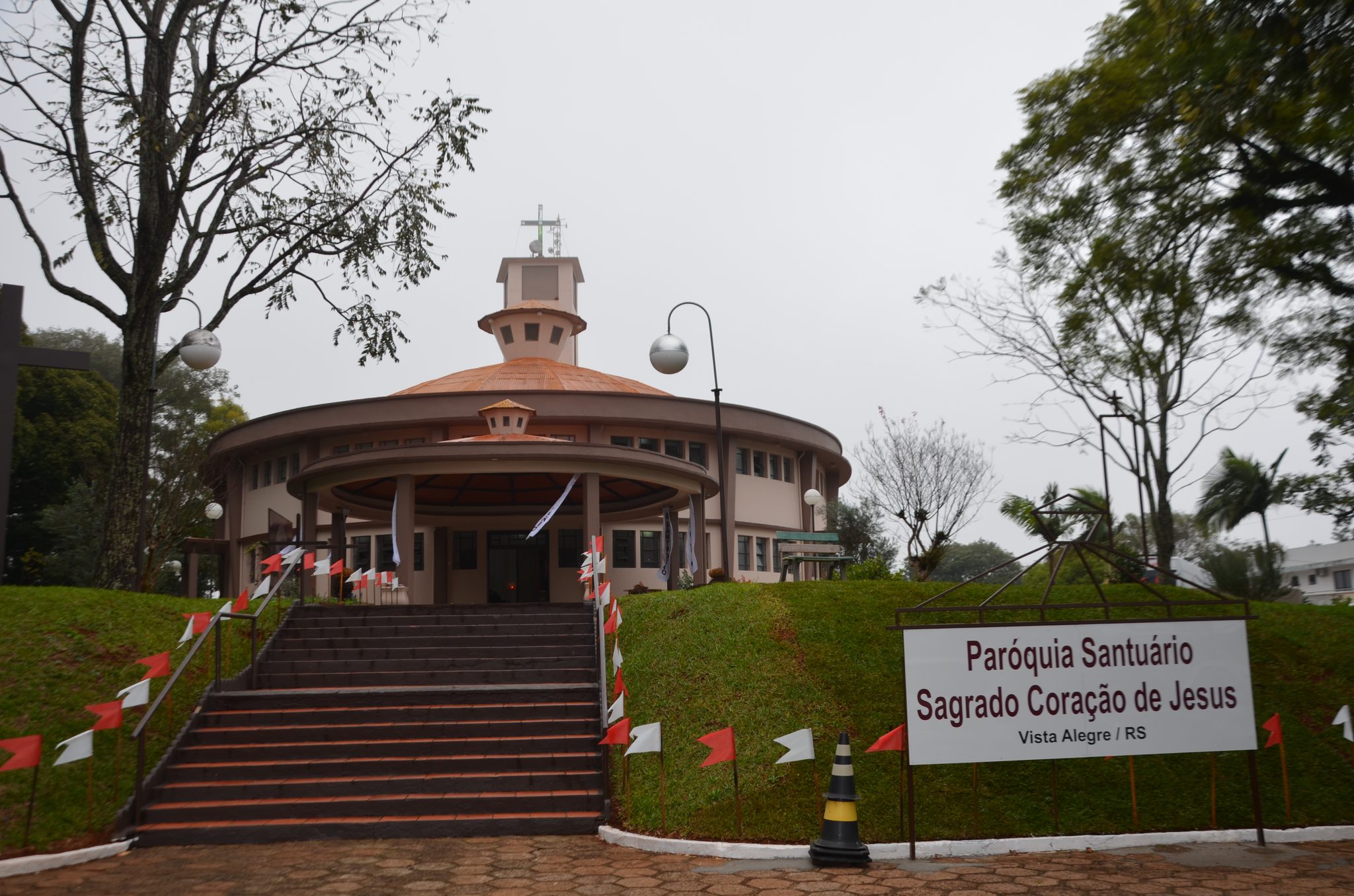 Vista Alegre - Paróquia Sagrado Coração de Jesus é elevada a Santuário Diocesano