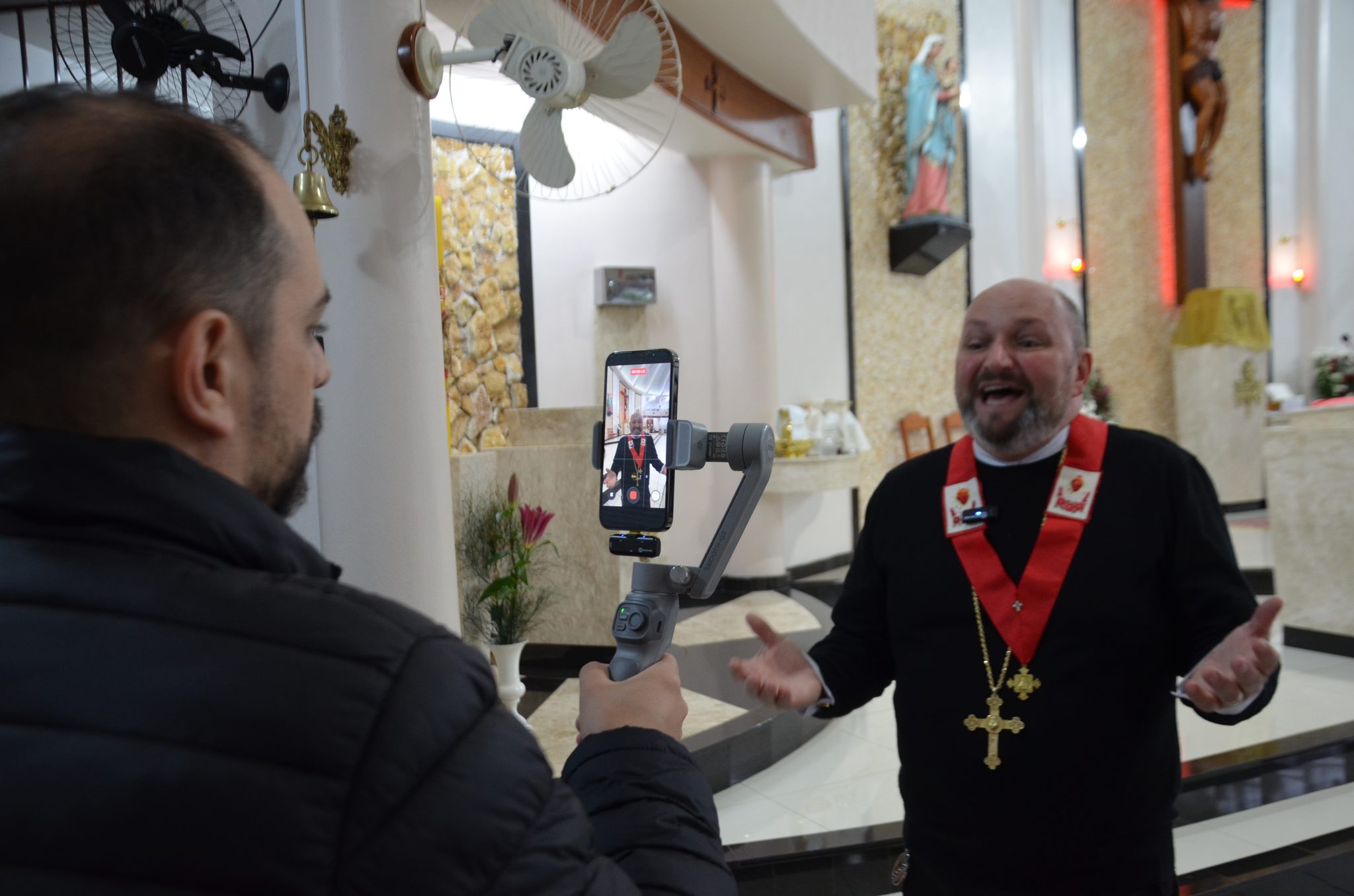 Vista Alegre - Paróquia Sagrado Coração de Jesus é elevada a Santuário Diocesano