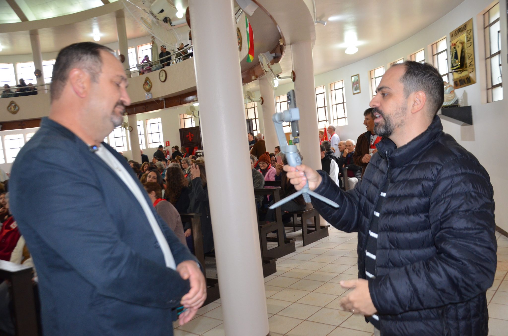 Vista Alegre - Paróquia Sagrado Coração de Jesus é elevada a Santuário Diocesano