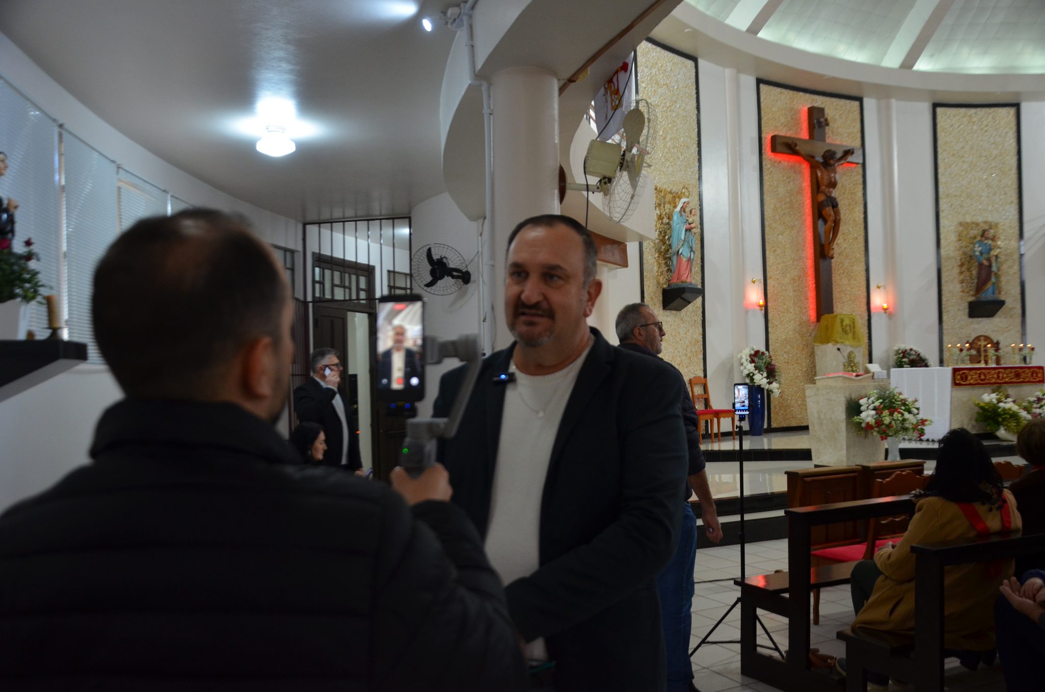 Vista Alegre - Paróquia Sagrado Coração de Jesus é elevada a Santuário Diocesano