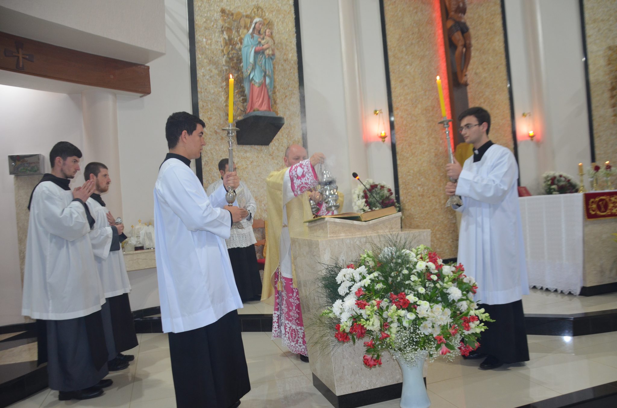 Vista Alegre - Paróquia Sagrado Coração de Jesus é elevada a Santuário Diocesano