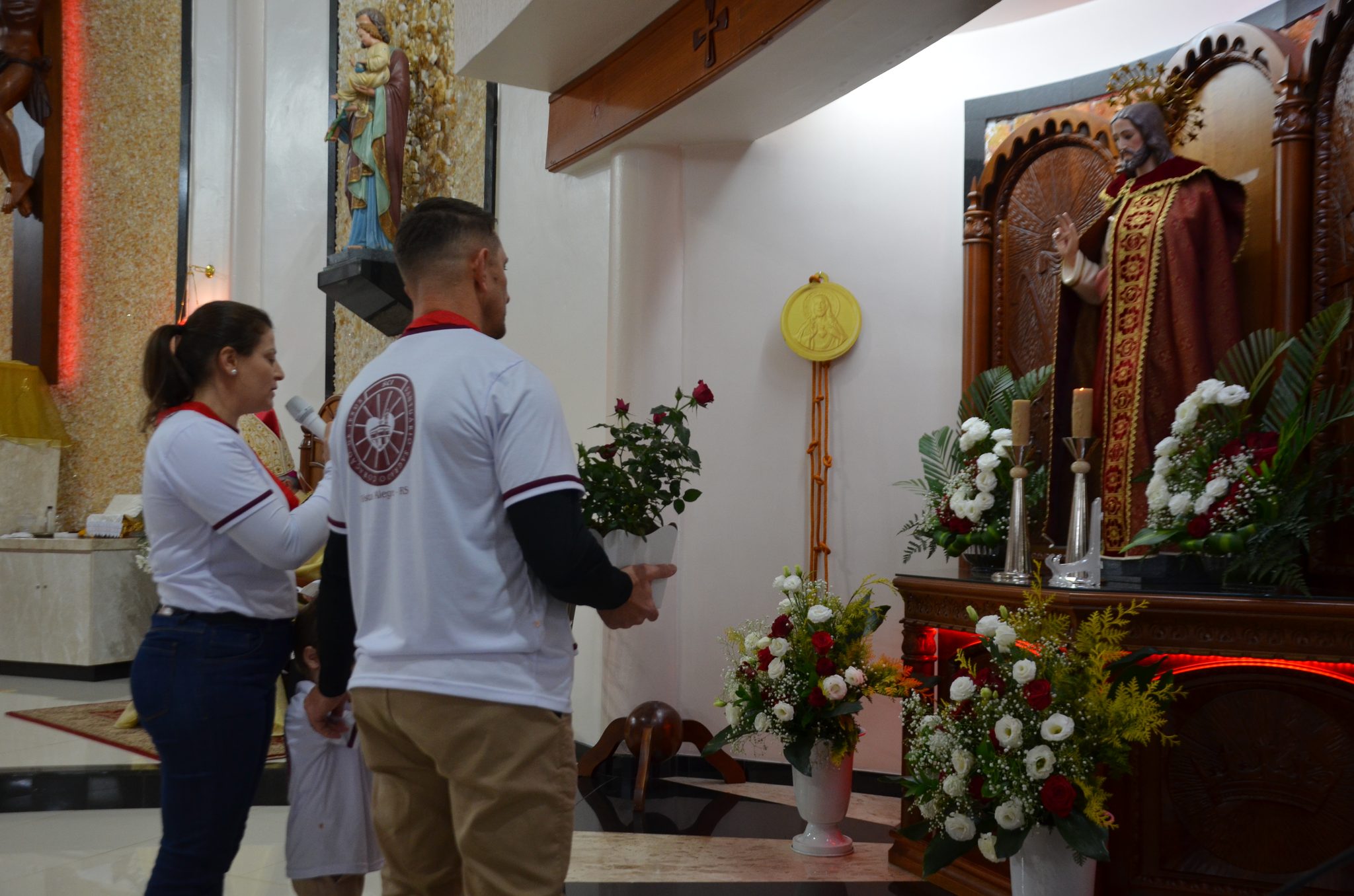Vista Alegre - Paróquia Sagrado Coração de Jesus é elevada a Santuário Diocesano