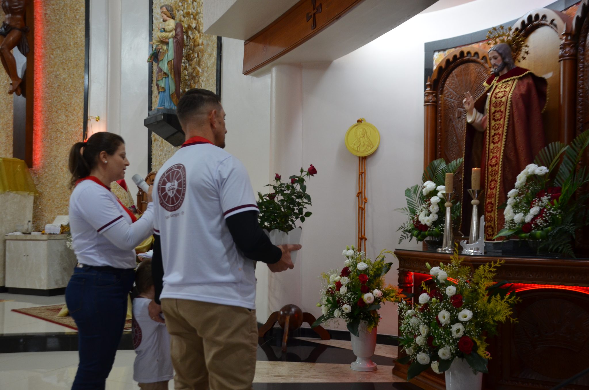 Vista Alegre - Paróquia Sagrado Coração de Jesus é elevada a Santuário Diocesano
