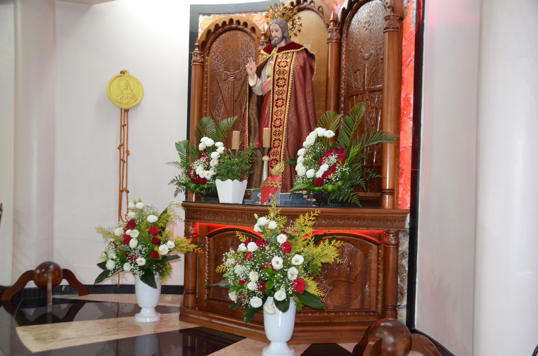 Vista Alegre - Paróquia Sagrado Coração de Jesus é elevada a Santuário Diocesano