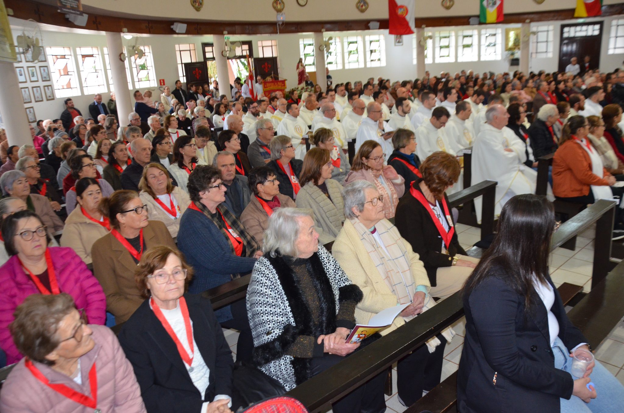 Vista Alegre - Paróquia Sagrado Coração de Jesus é elevada a Santuário Diocesano