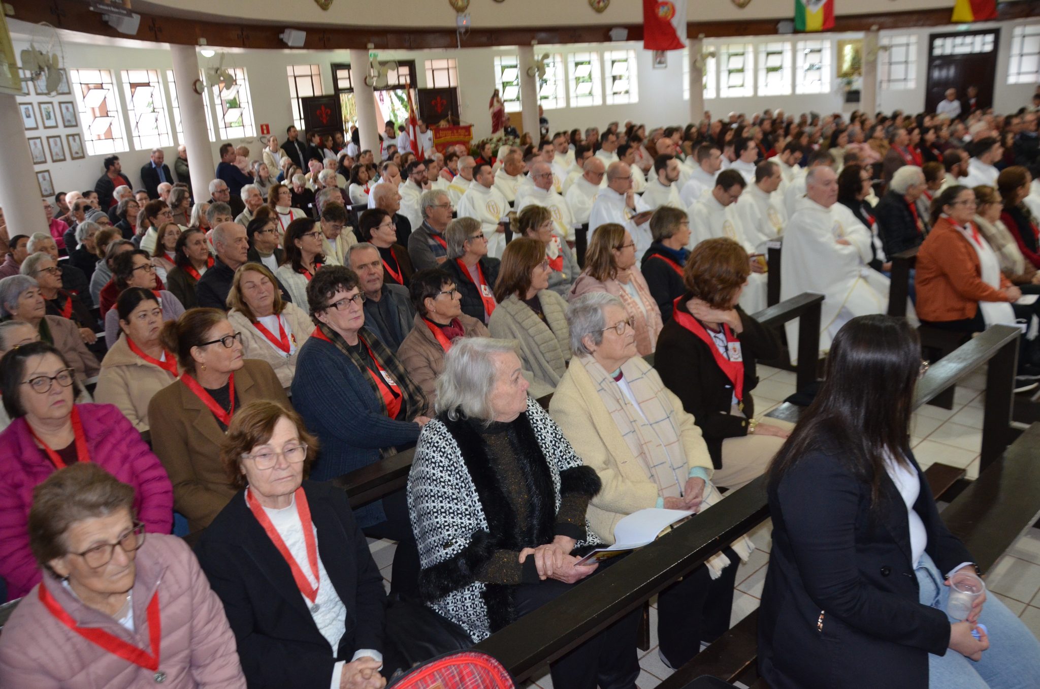 Vista Alegre - Paróquia Sagrado Coração de Jesus é elevada a Santuário Diocesano