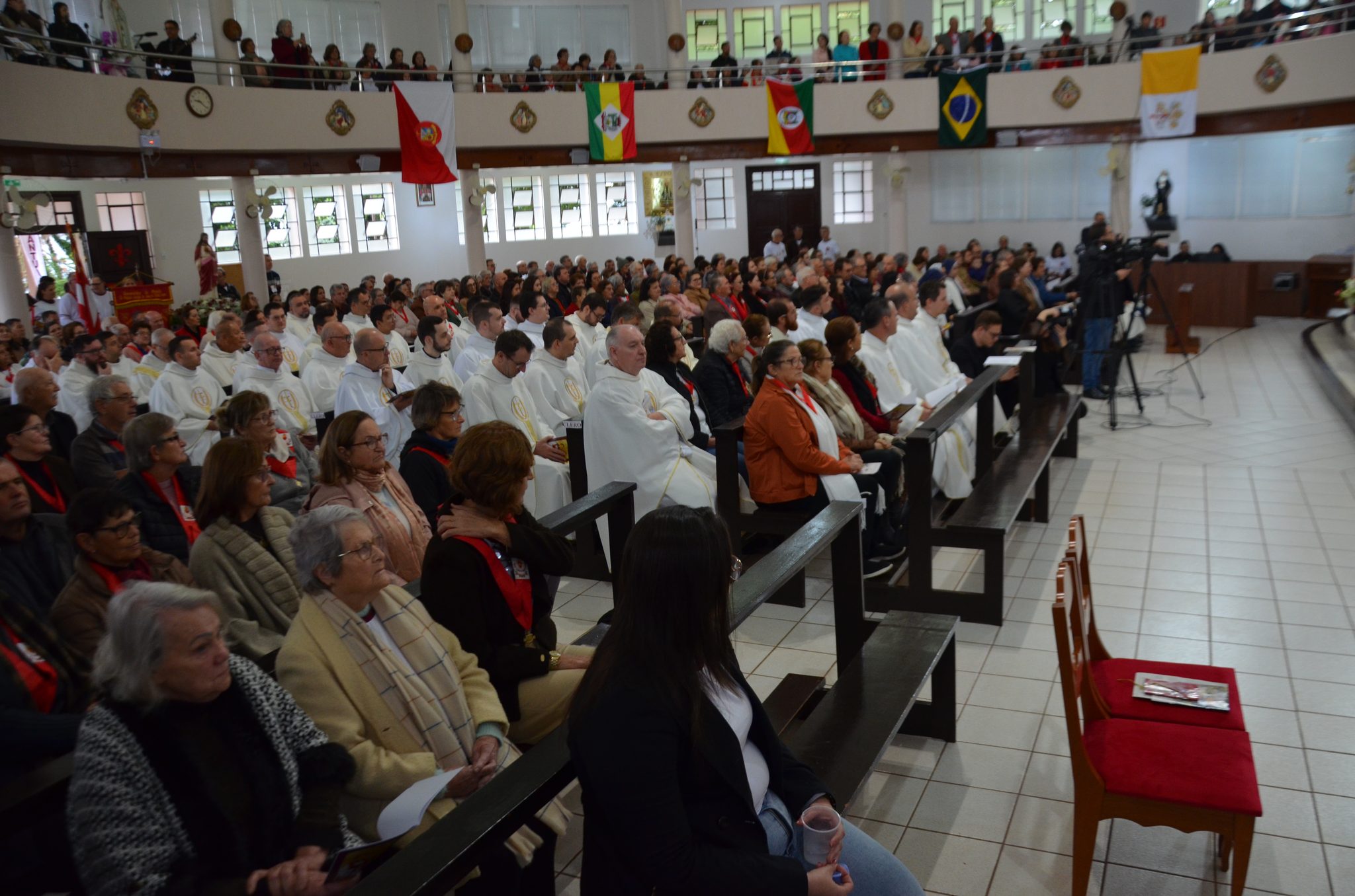 Vista Alegre - Paróquia Sagrado Coração de Jesus é elevada a Santuário Diocesano