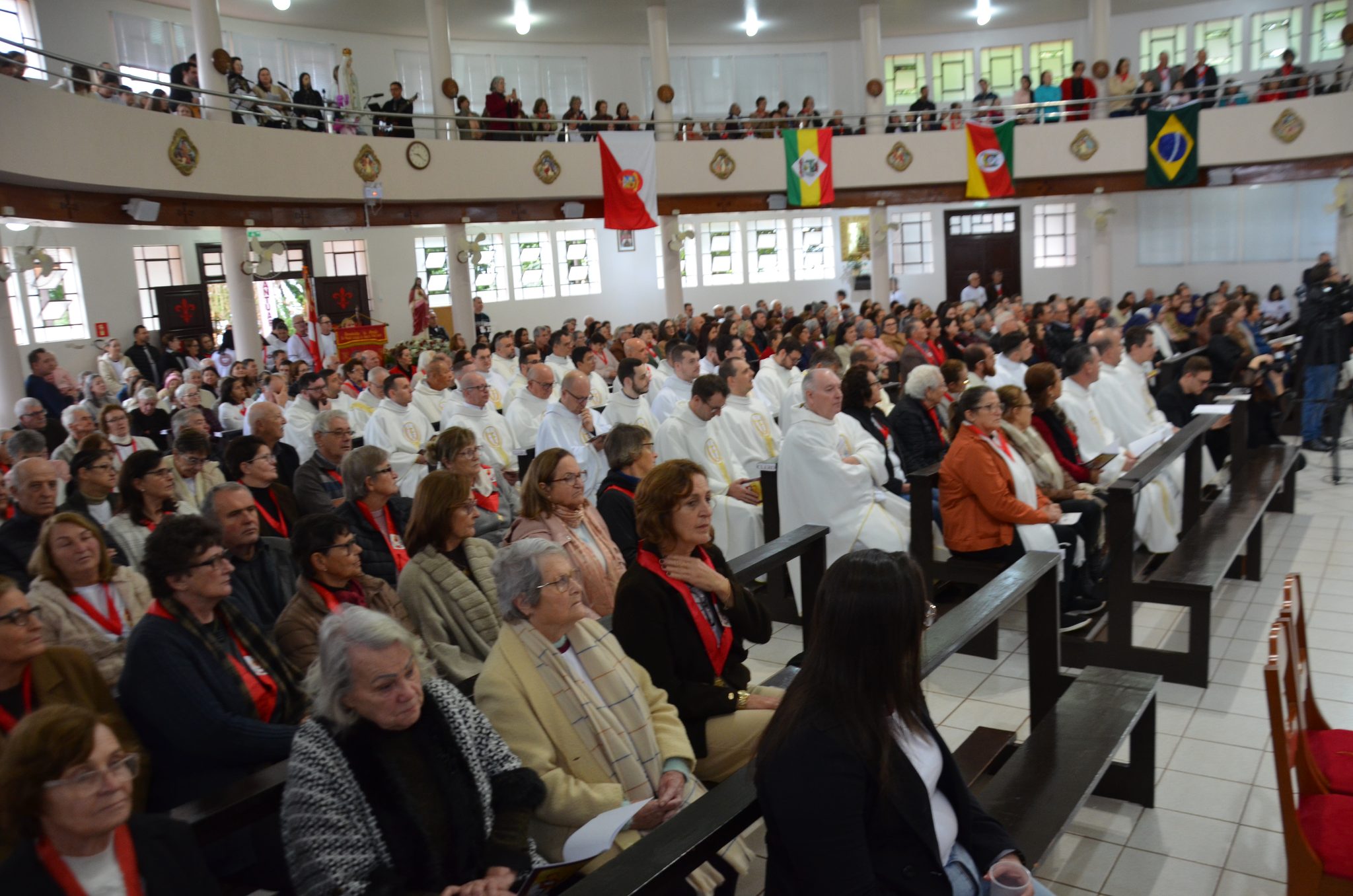 Vista Alegre - Paróquia Sagrado Coração de Jesus é elevada a Santuário Diocesano