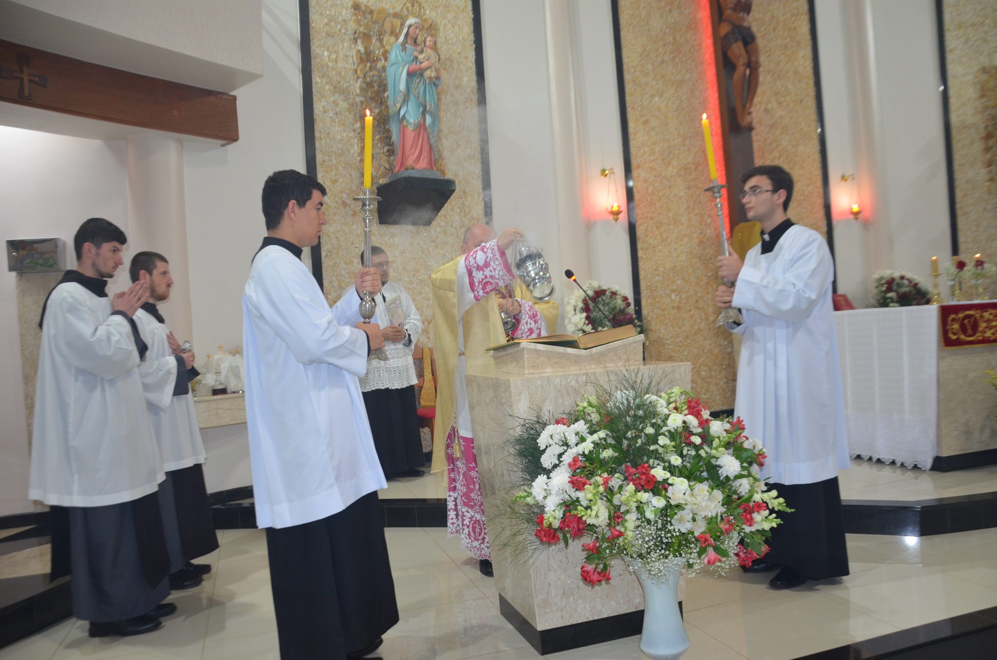 Vista Alegre - Paróquia Sagrado Coração de Jesus é elevada a Santuário Diocesano
